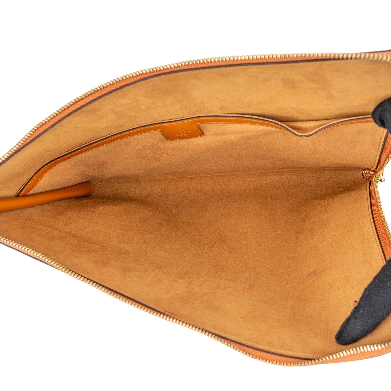 MCM - Monogram Visetos Laptop Clutch