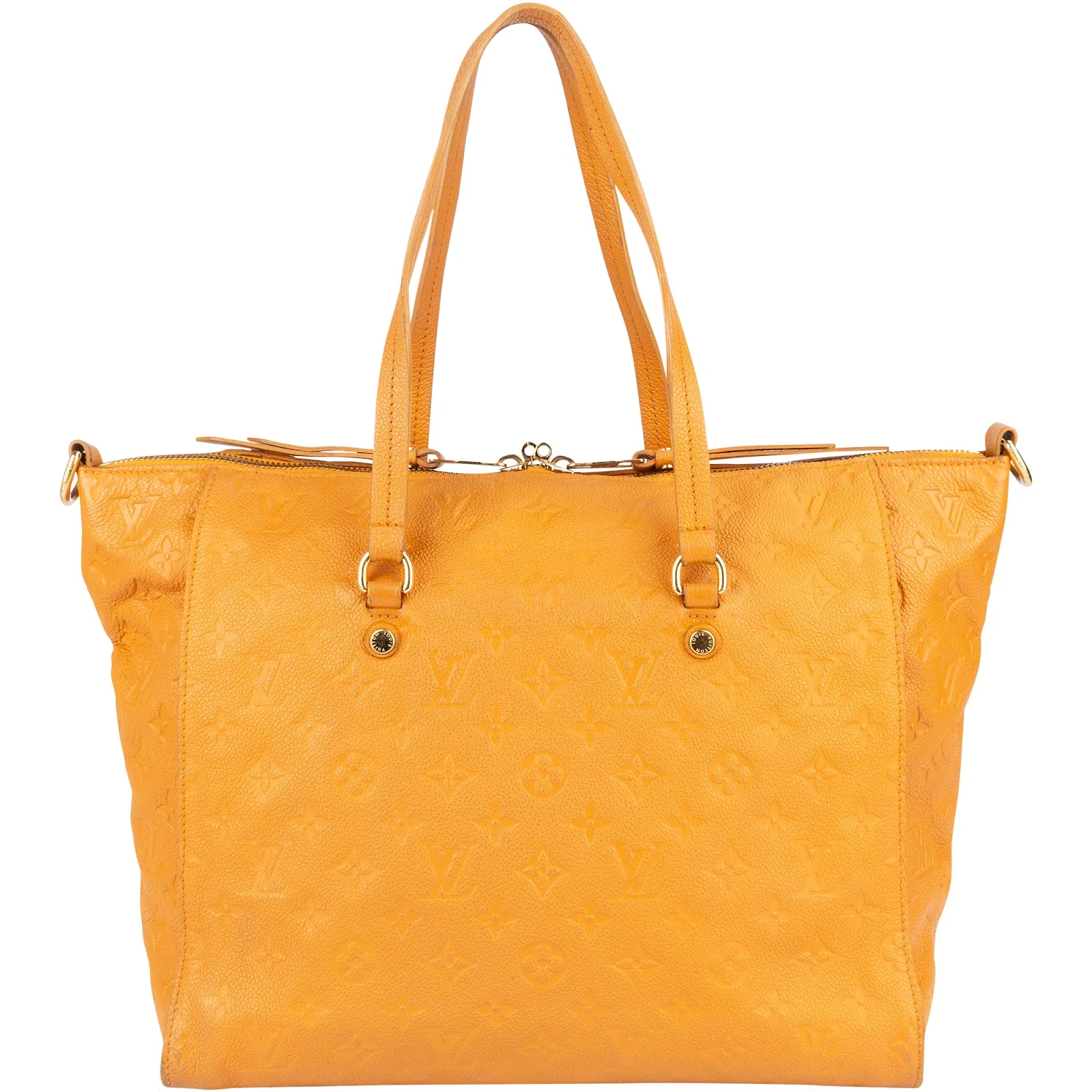 Louis Vuitton Monogram Empreinte Leather Lumineuse PM Shoulder Bag