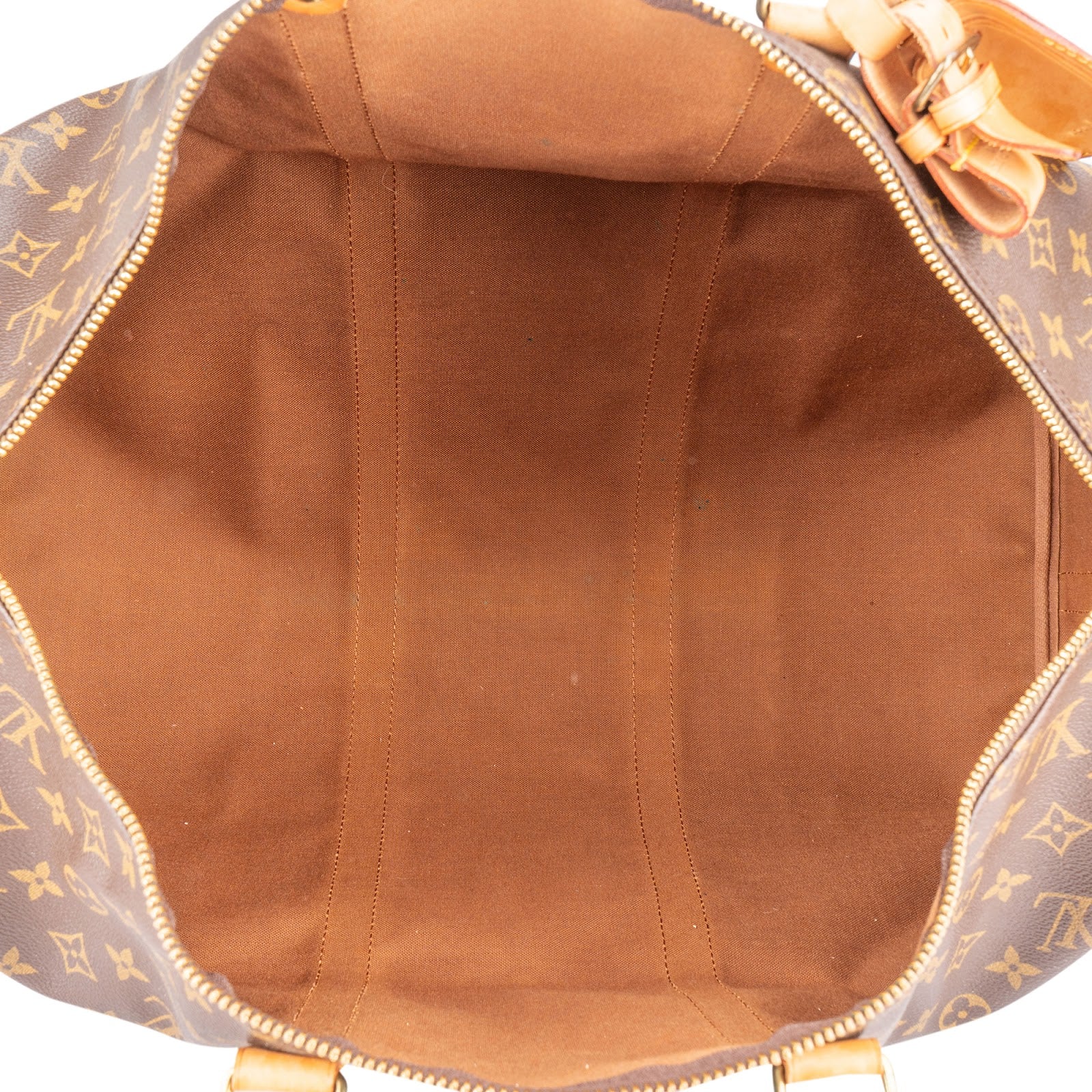 Louis Vuitton Monogram Canvas Keepall 50 Bandoulière Reisetasche