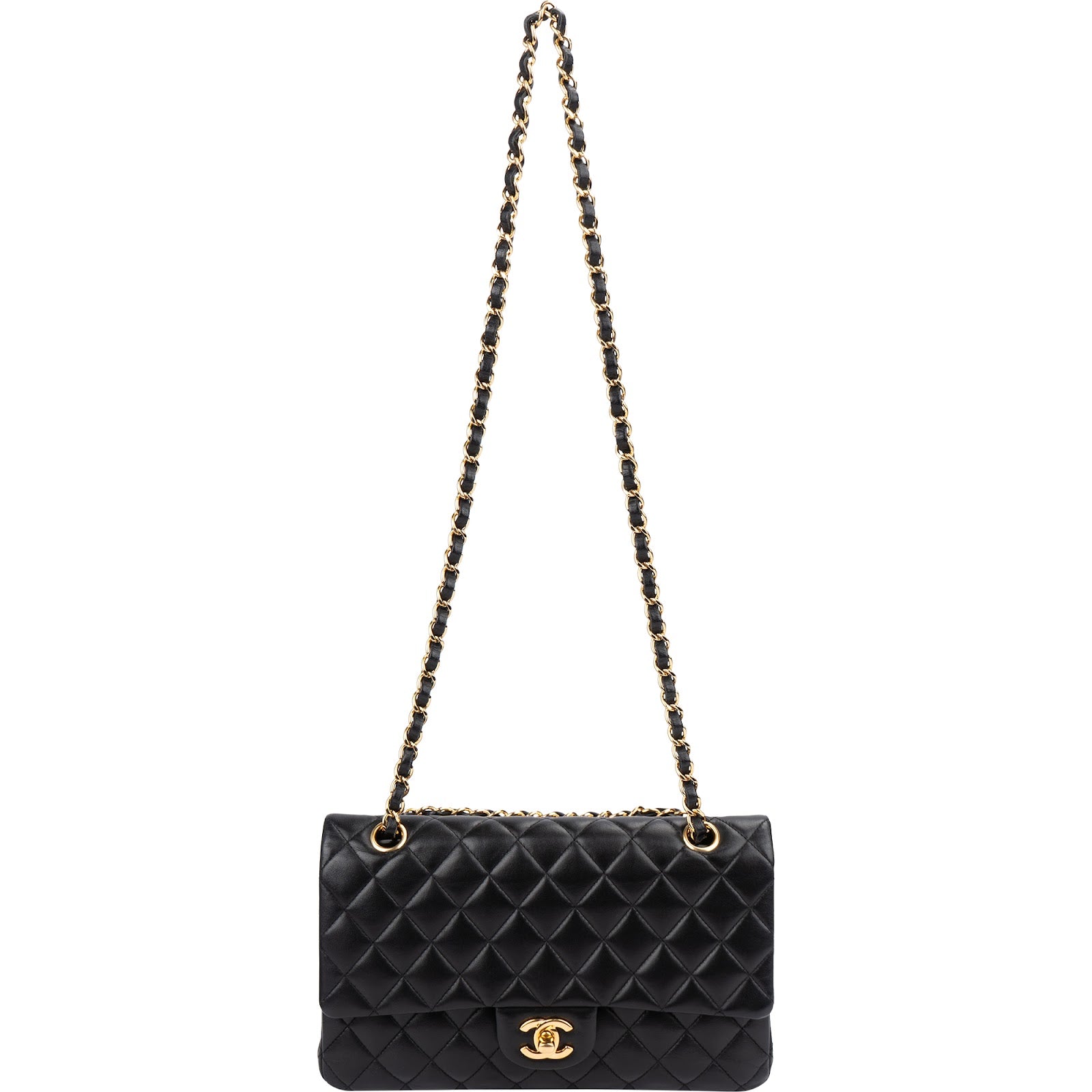 Chanel - Medium Double Flap Schultertasche