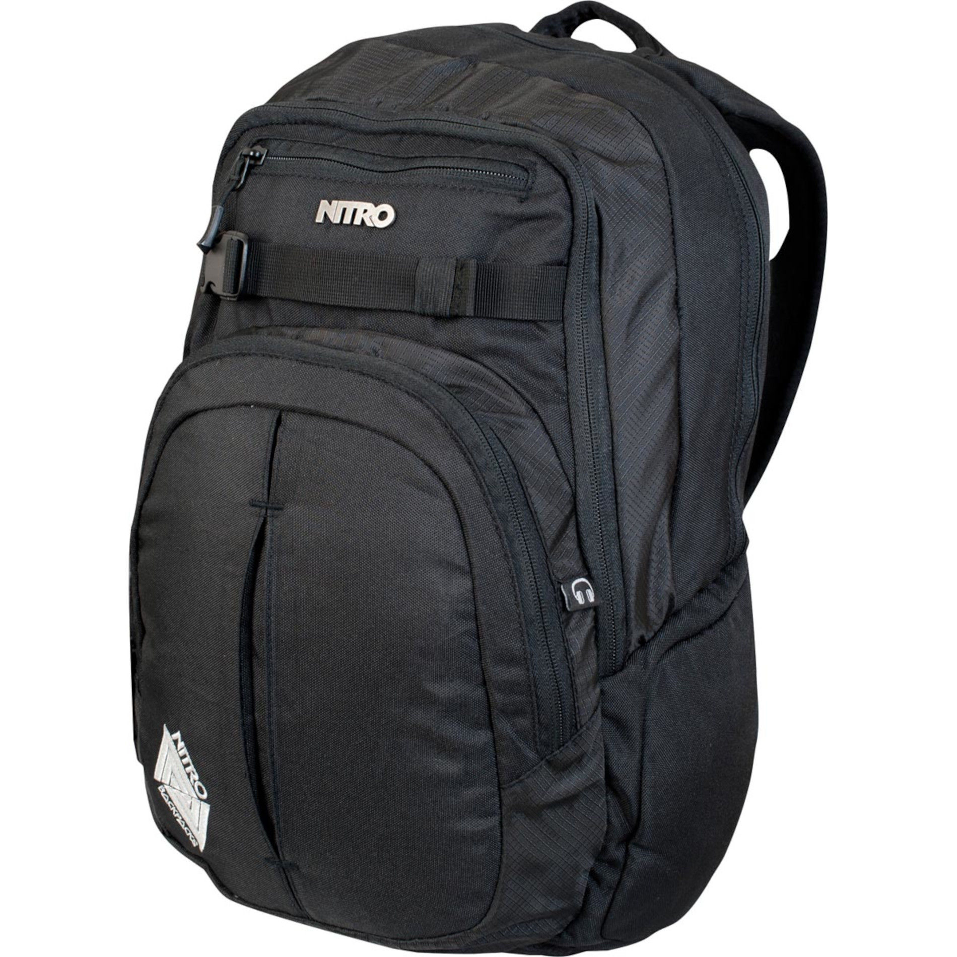 Rucksack CHASE - True Black