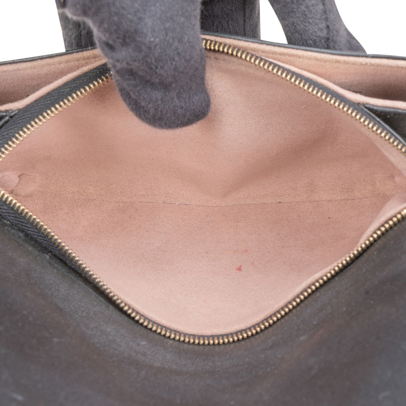 Louis Vuitton Bubblegram Monogram Lambskin Coussin Crossbody Bag