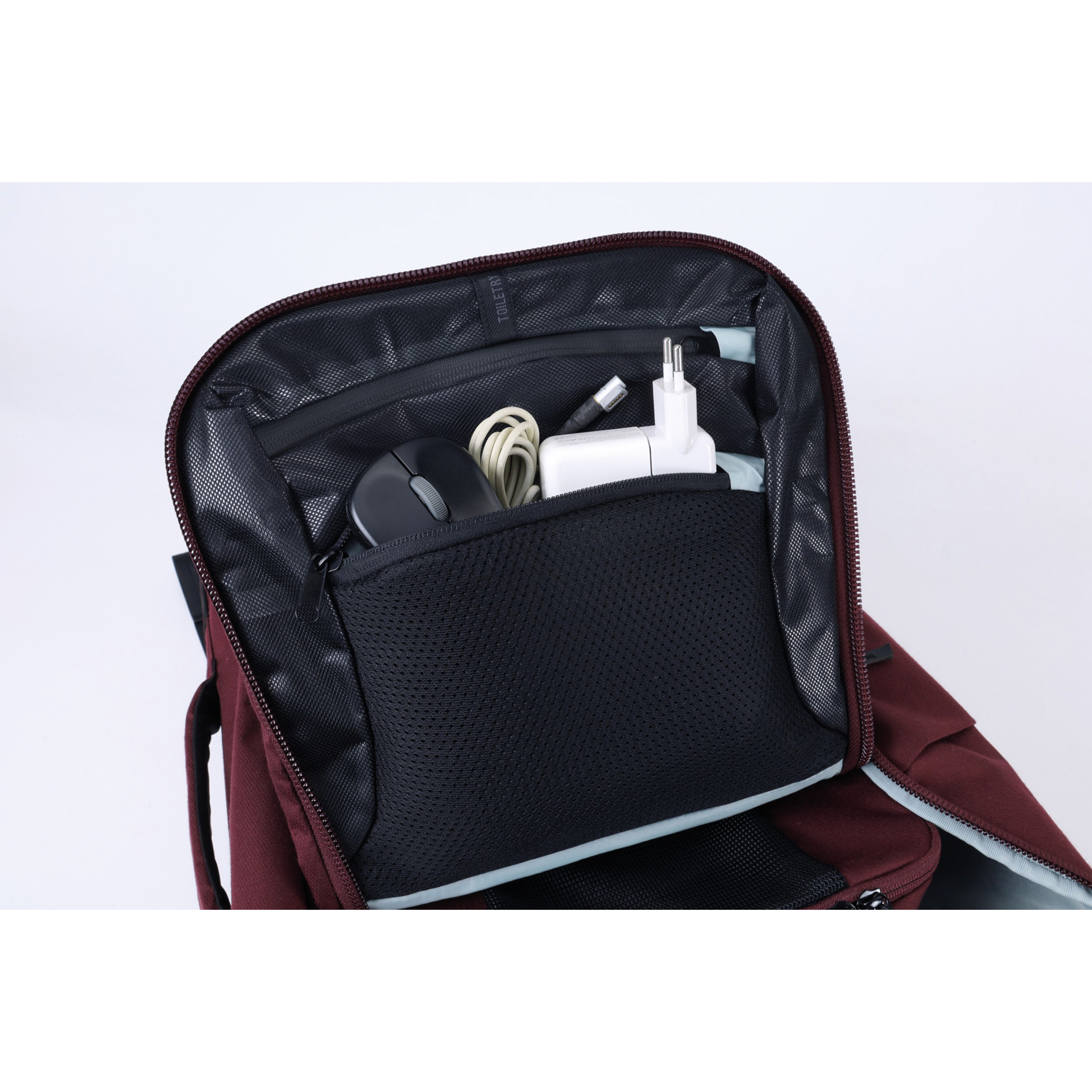 Rucksack NIKURO TRAVELER - Wine