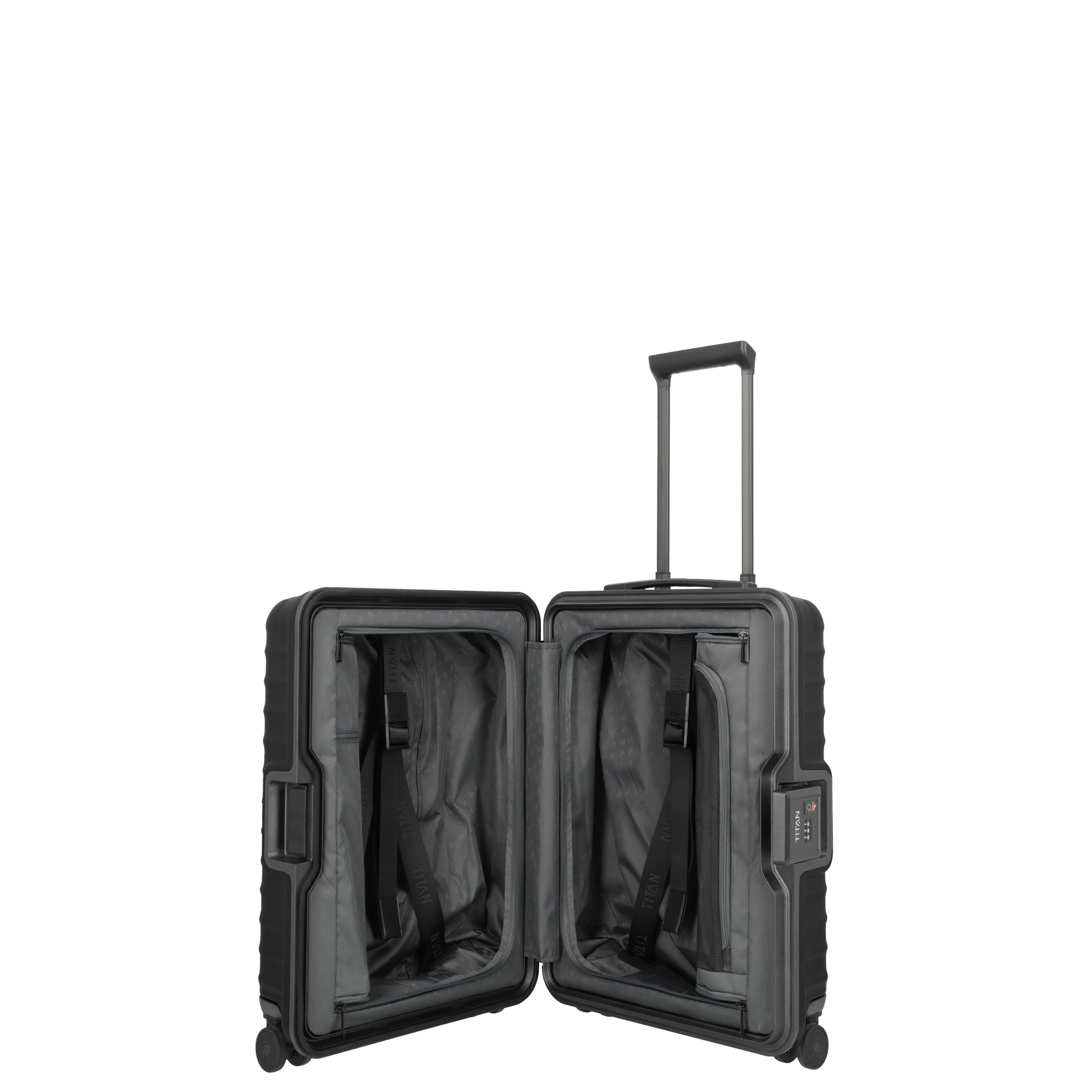 OVERSEAS Handgepäck S20 (55 cm) - Nightshade black