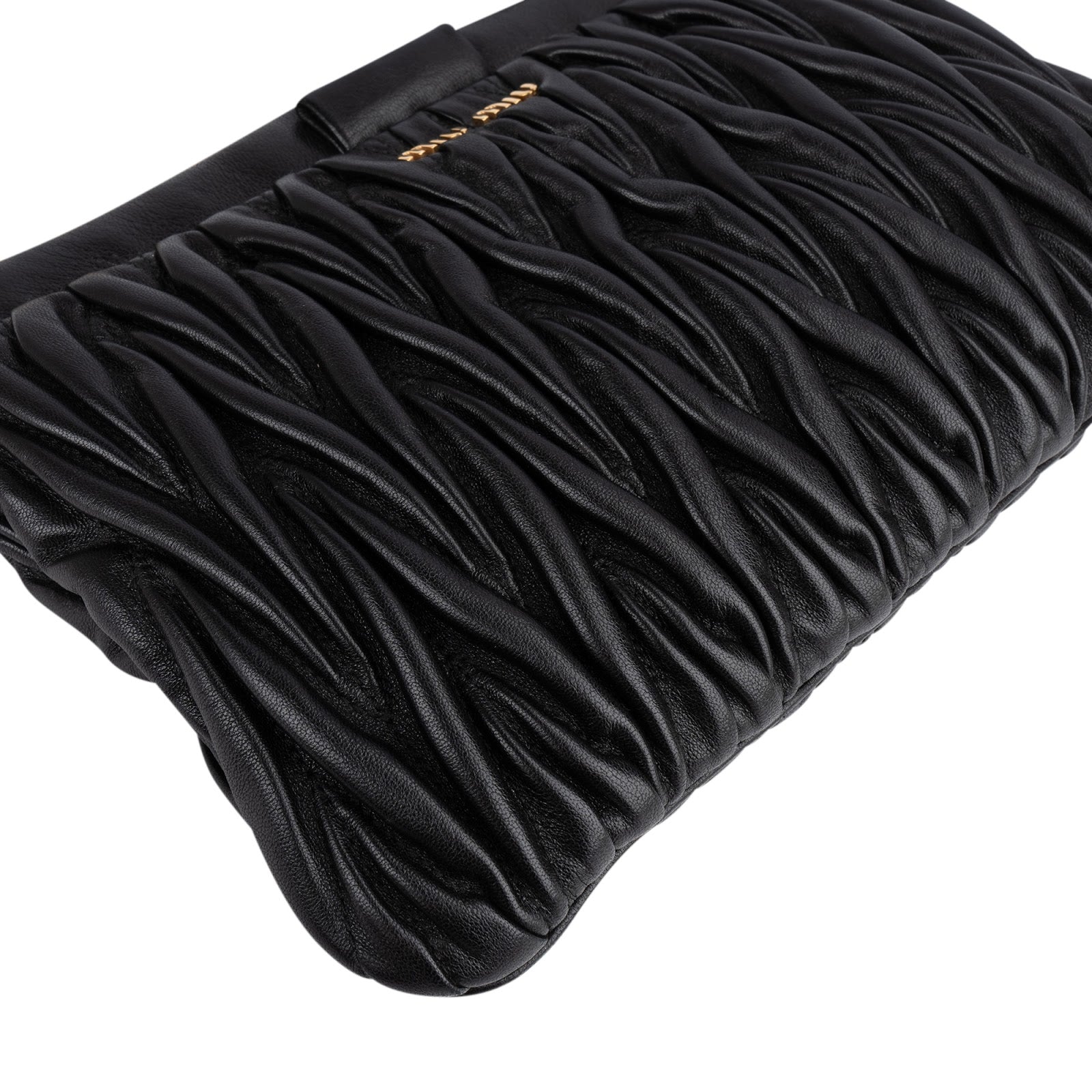 Miu Miu Matelassé Nappa Leather Crossbody Bag
