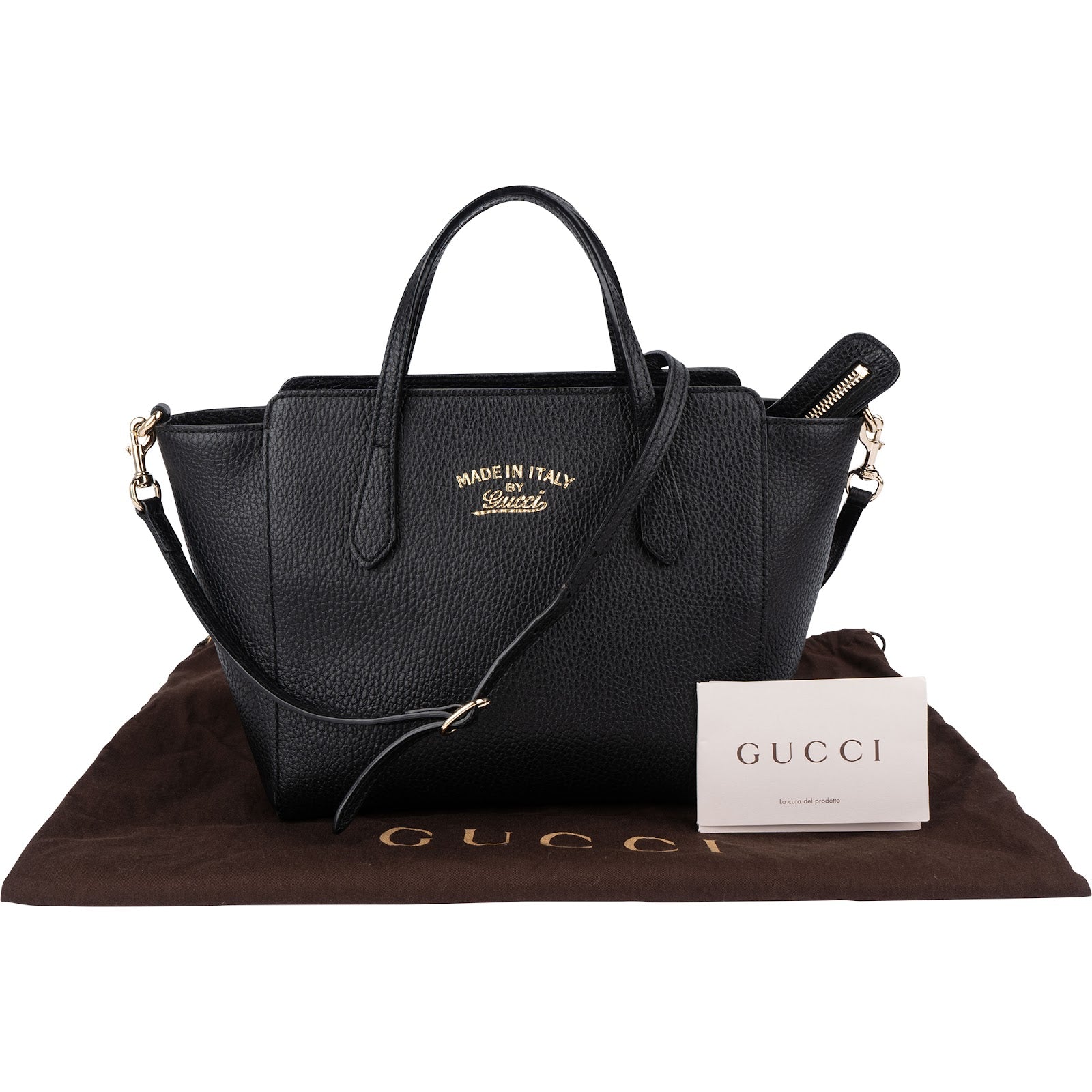 Gucci - Swing Small Tote Shoulderbag