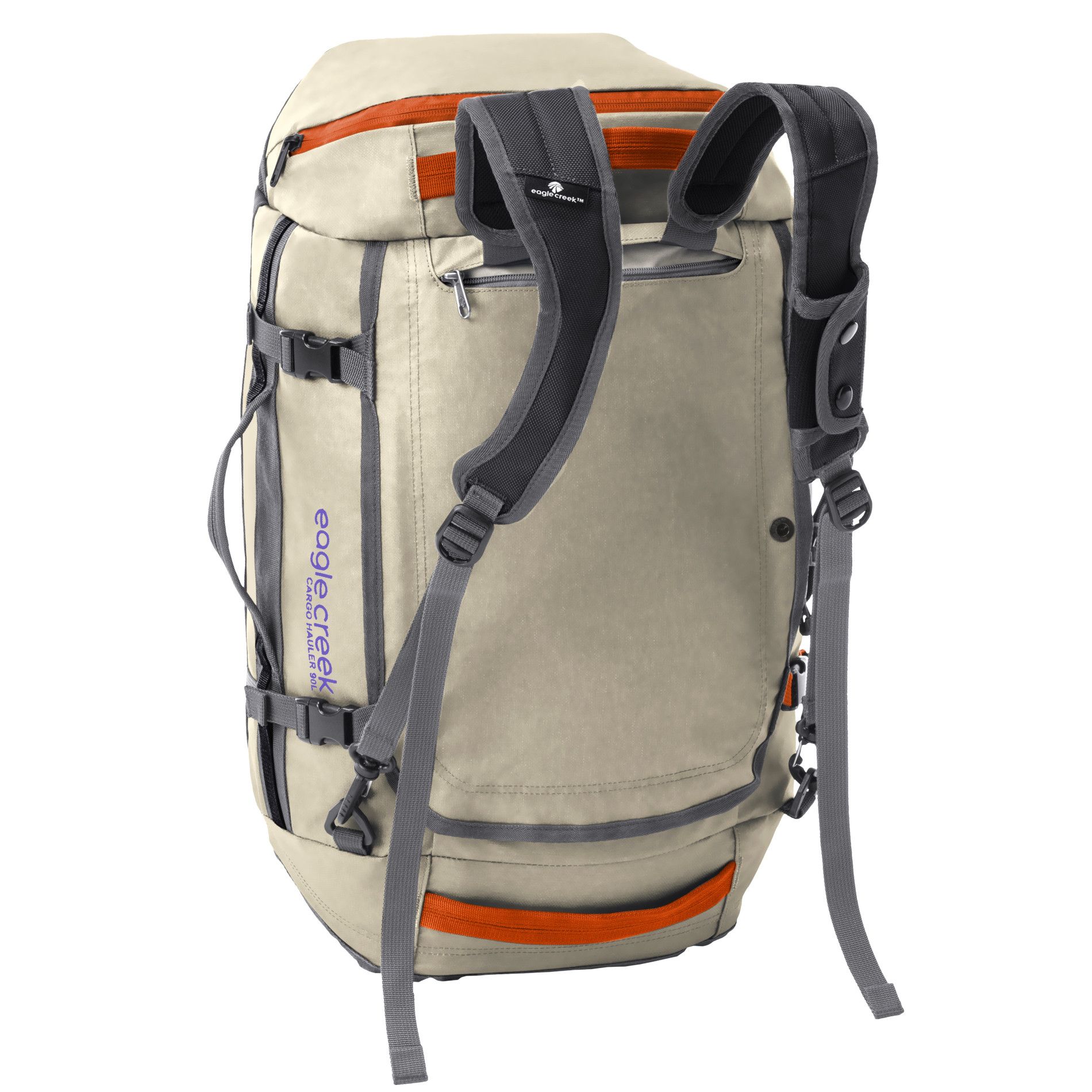 Torba Cargo Hauler Duffel 90 l – srebrna / Rising Sun