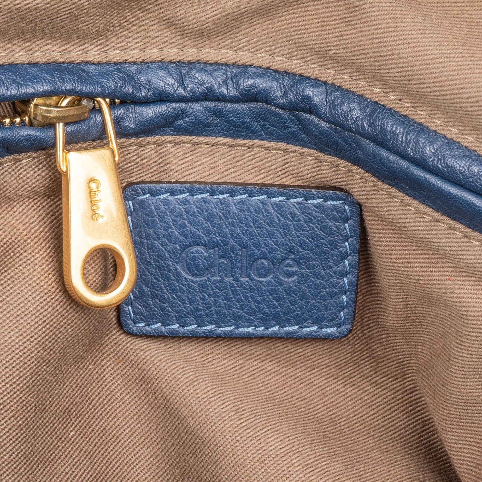 Chloé Grained Calfskin Marcie Handbag
