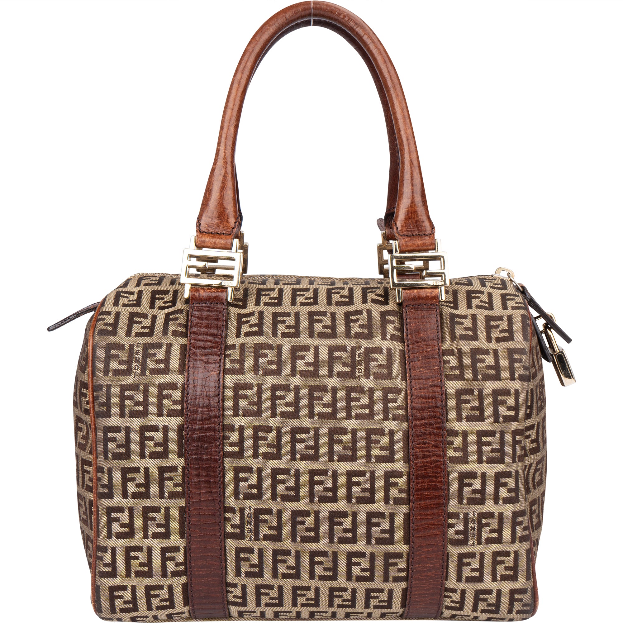 Torba Fendi FF Monogram Forever Boston
