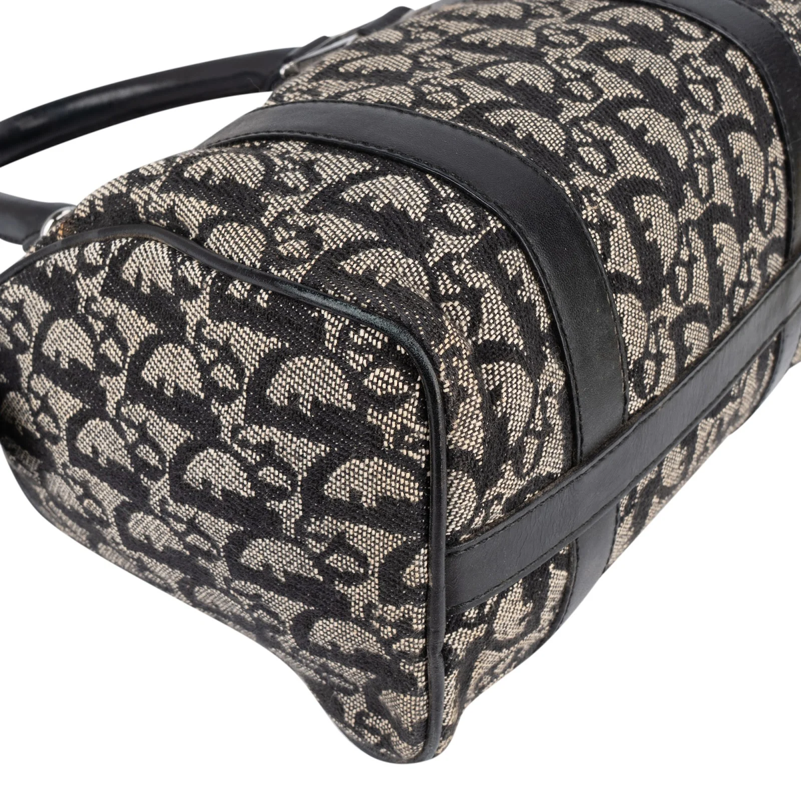 Christian Dior Trotter Monogram Boston 20 Bag