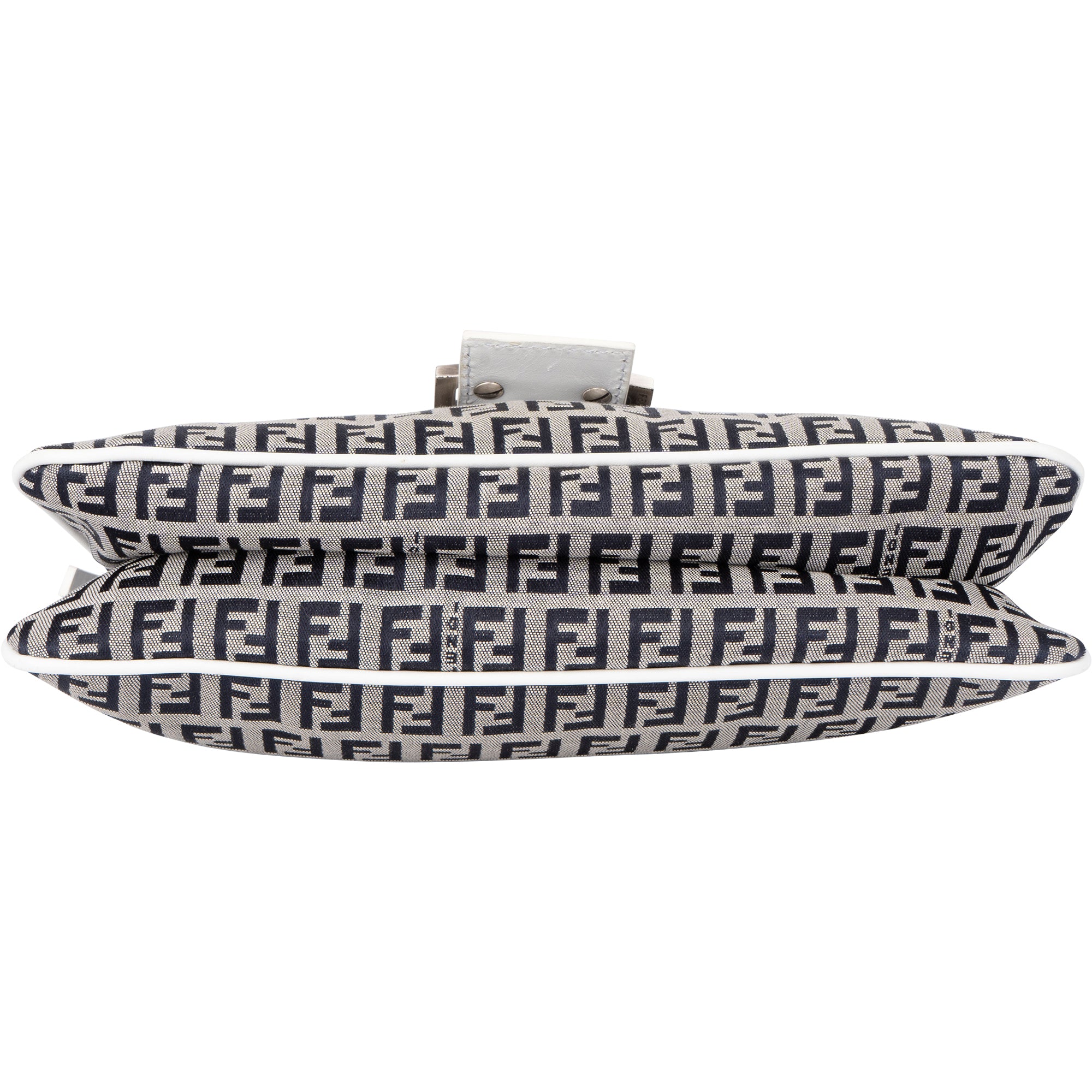 Fendi FF Monogram Baguette Handbag