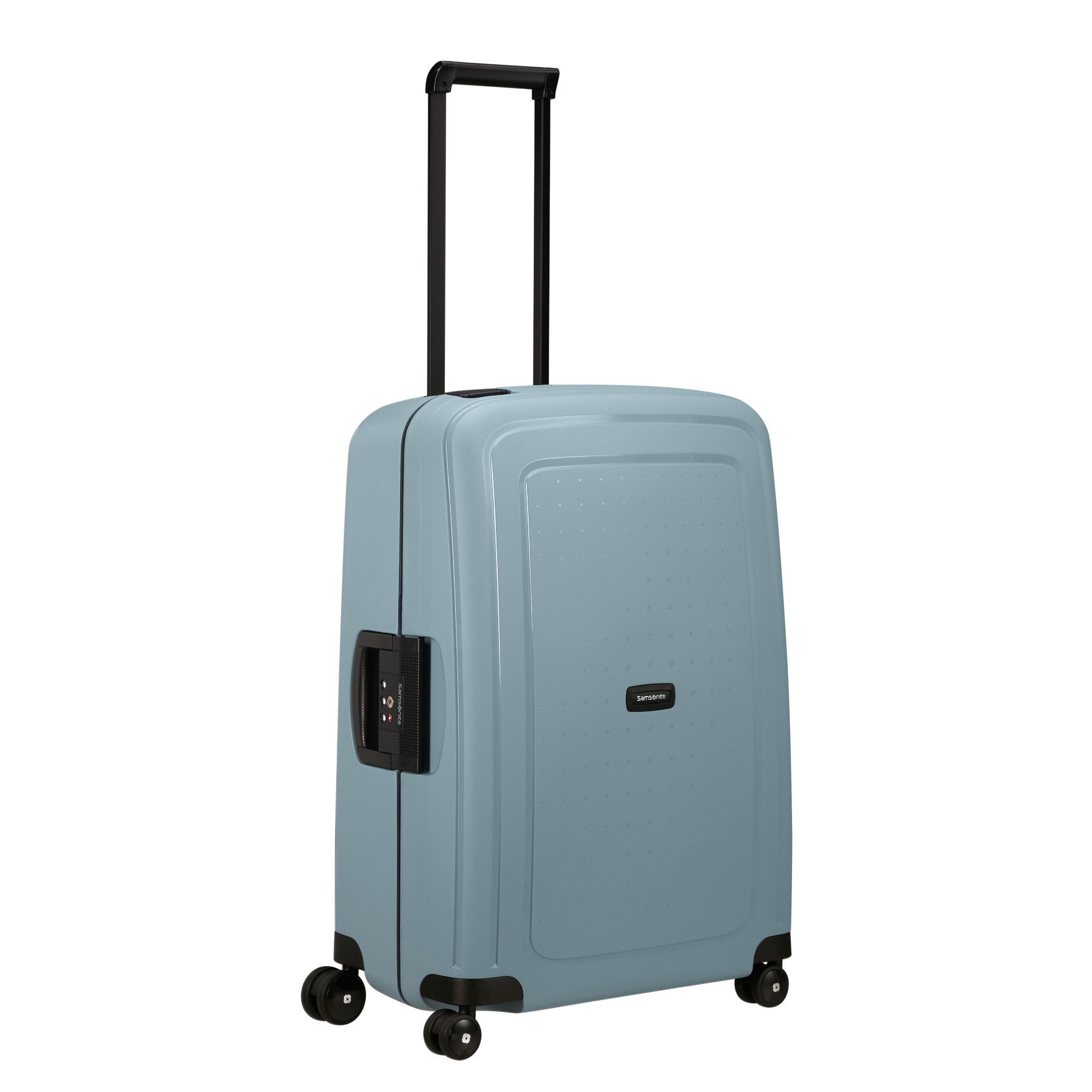 S'CURE Spinner 69/25 with 4 wheels M - ICY BLUE