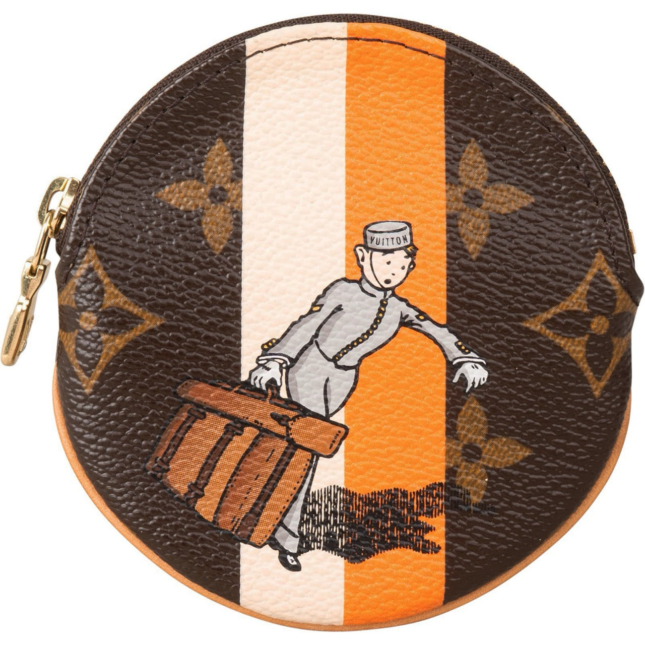 Louis Vuitton - Illustré Groom Key Pouch