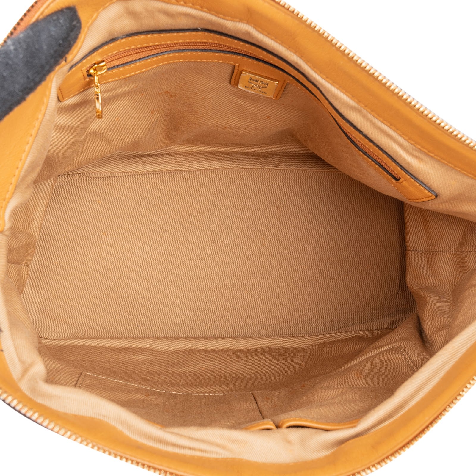 MCM Monogram Visetos Satchel Shoulder Bag