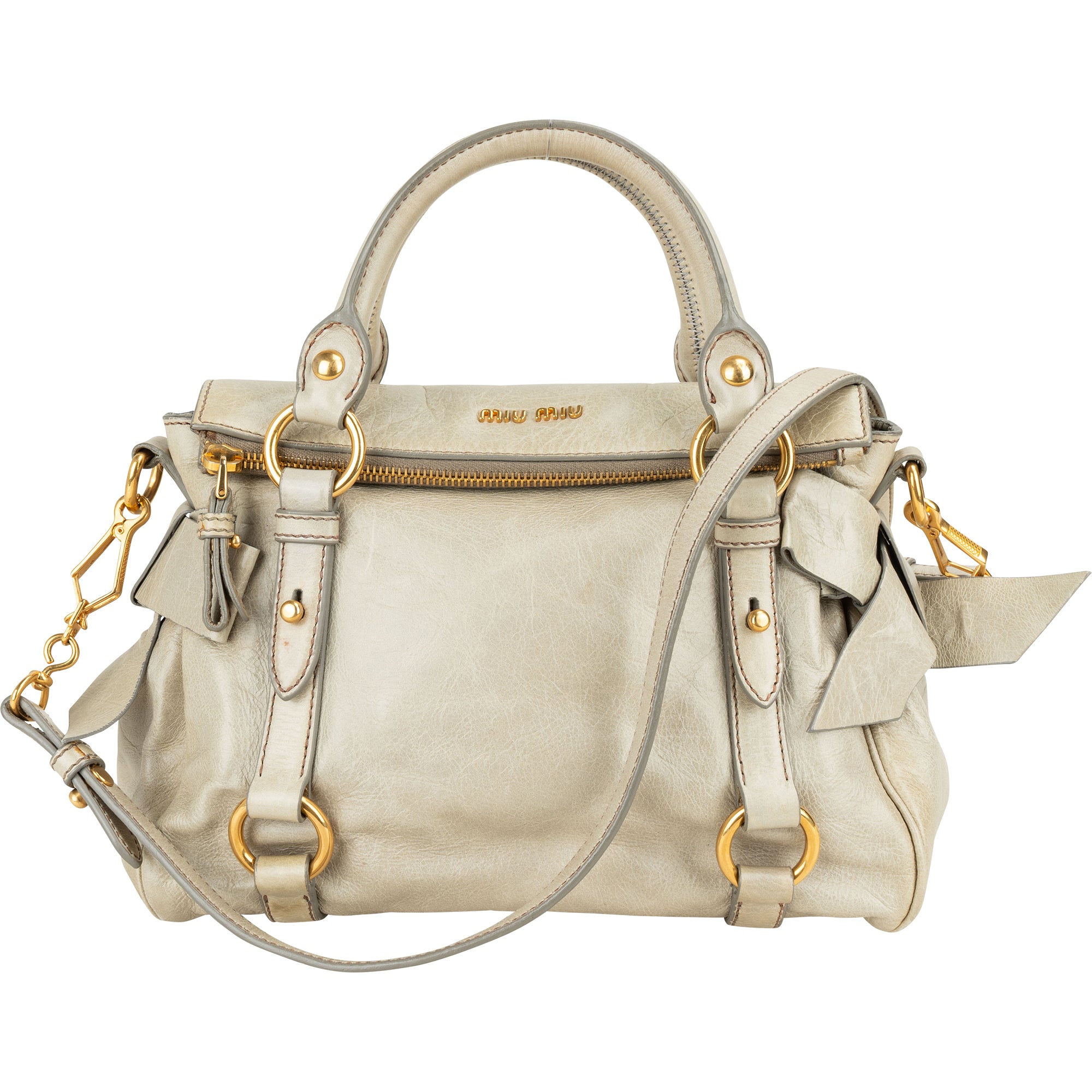 Torebka Miu Miu Classic Leather City
