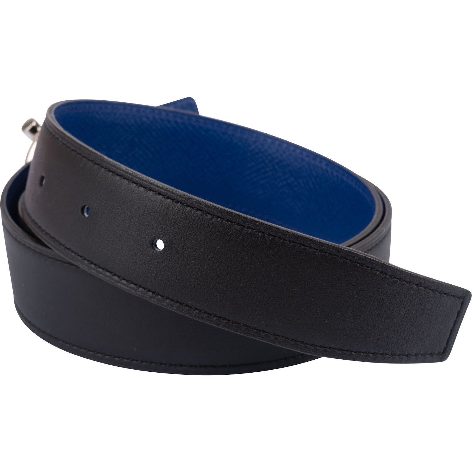 Hermès - Bicolor Reversible Touareg Gürtel (85)