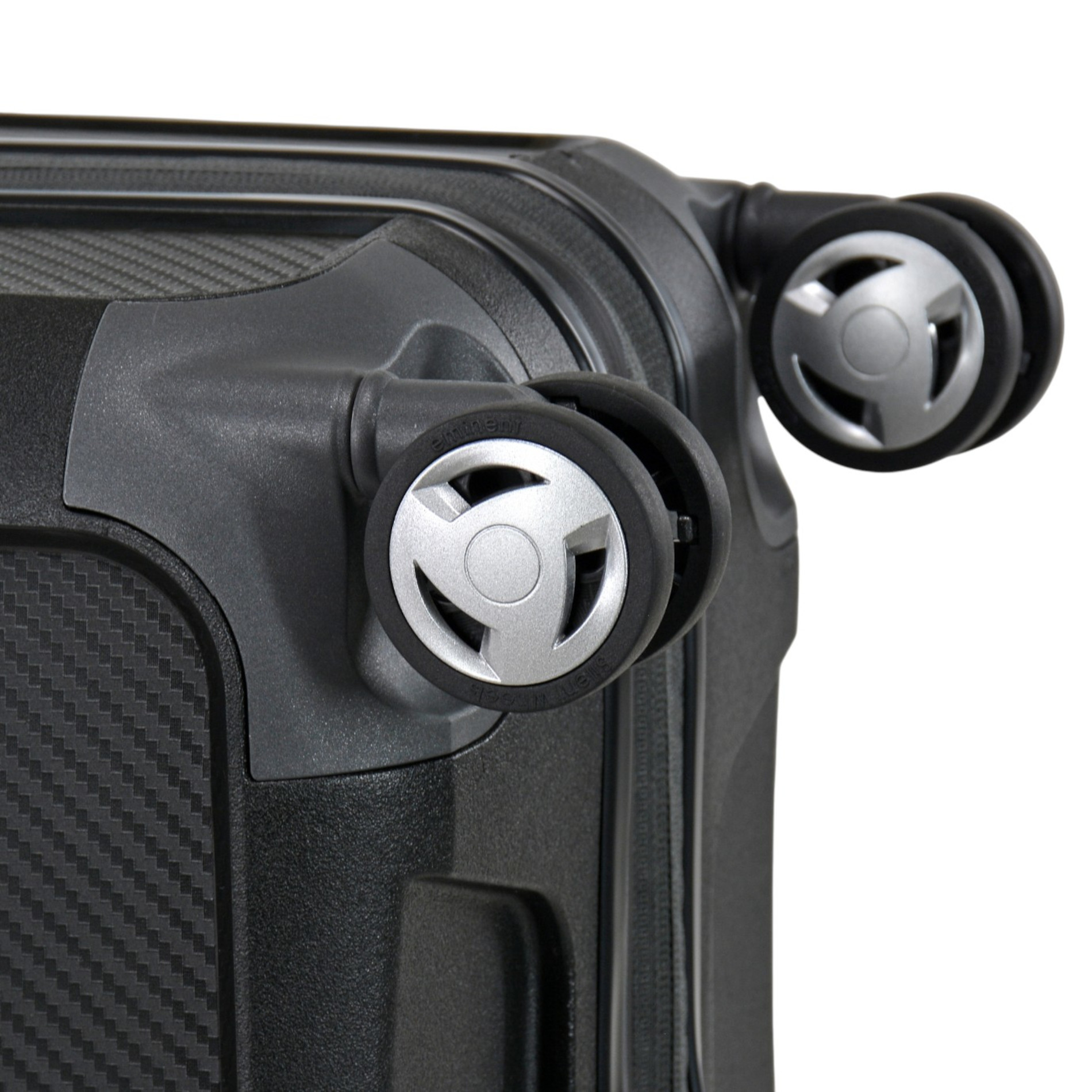 AEGIS Trolley M (67 cm) erweiterbar - schwarz