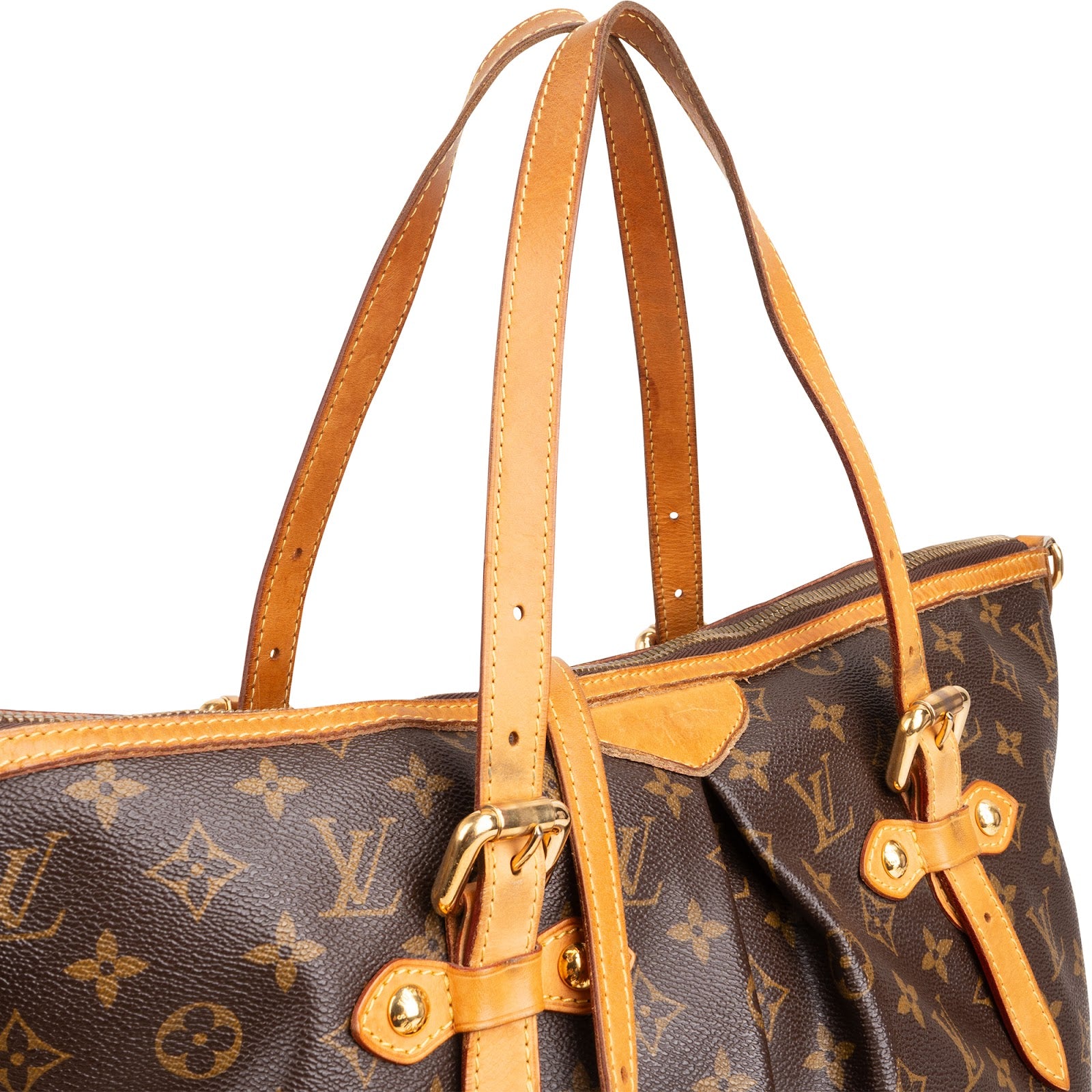 Louis Vuitton Monogram Canvas Palermo GM Shoulder Bag