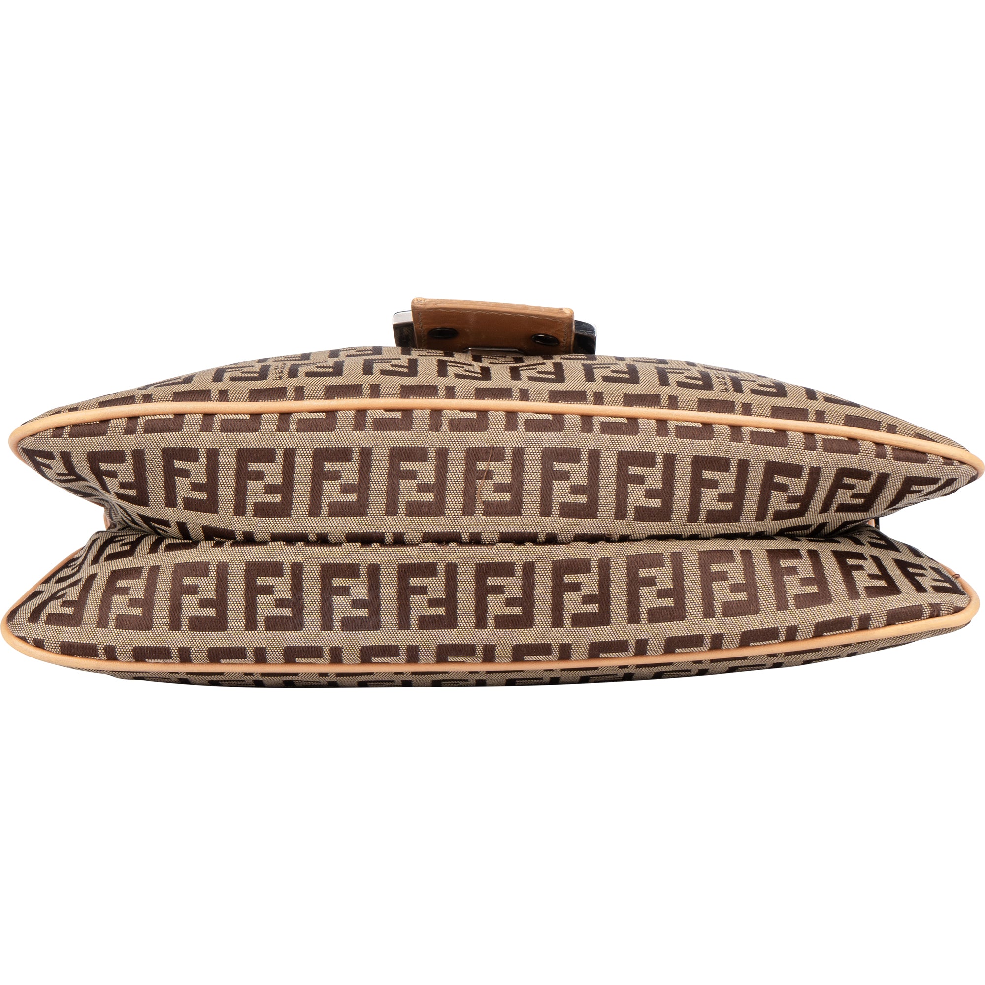 Fendi FF Monogram Baguette Handbag