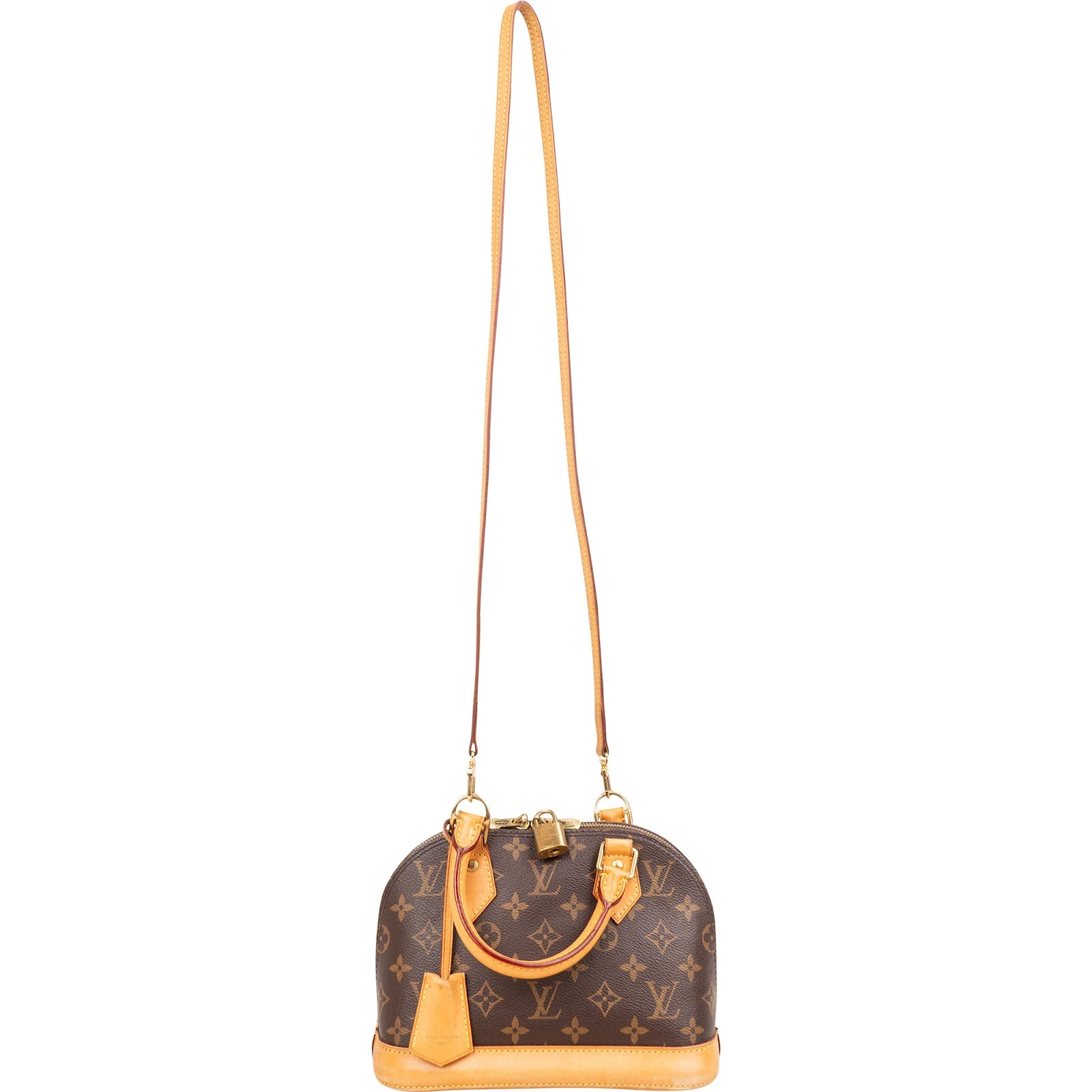 Louis Vuitton Monogram Canvas Alma BB Handbag