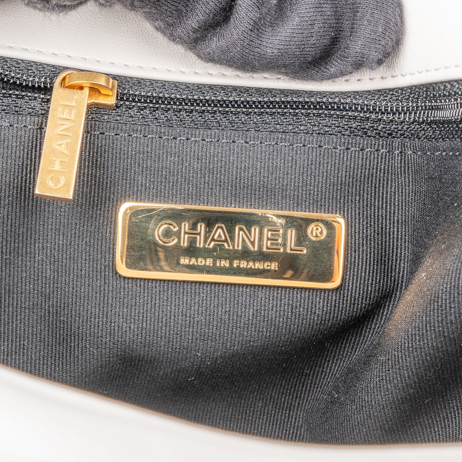 Chanel 19 Quilted Lambskin Single Flap Shoulder Bag