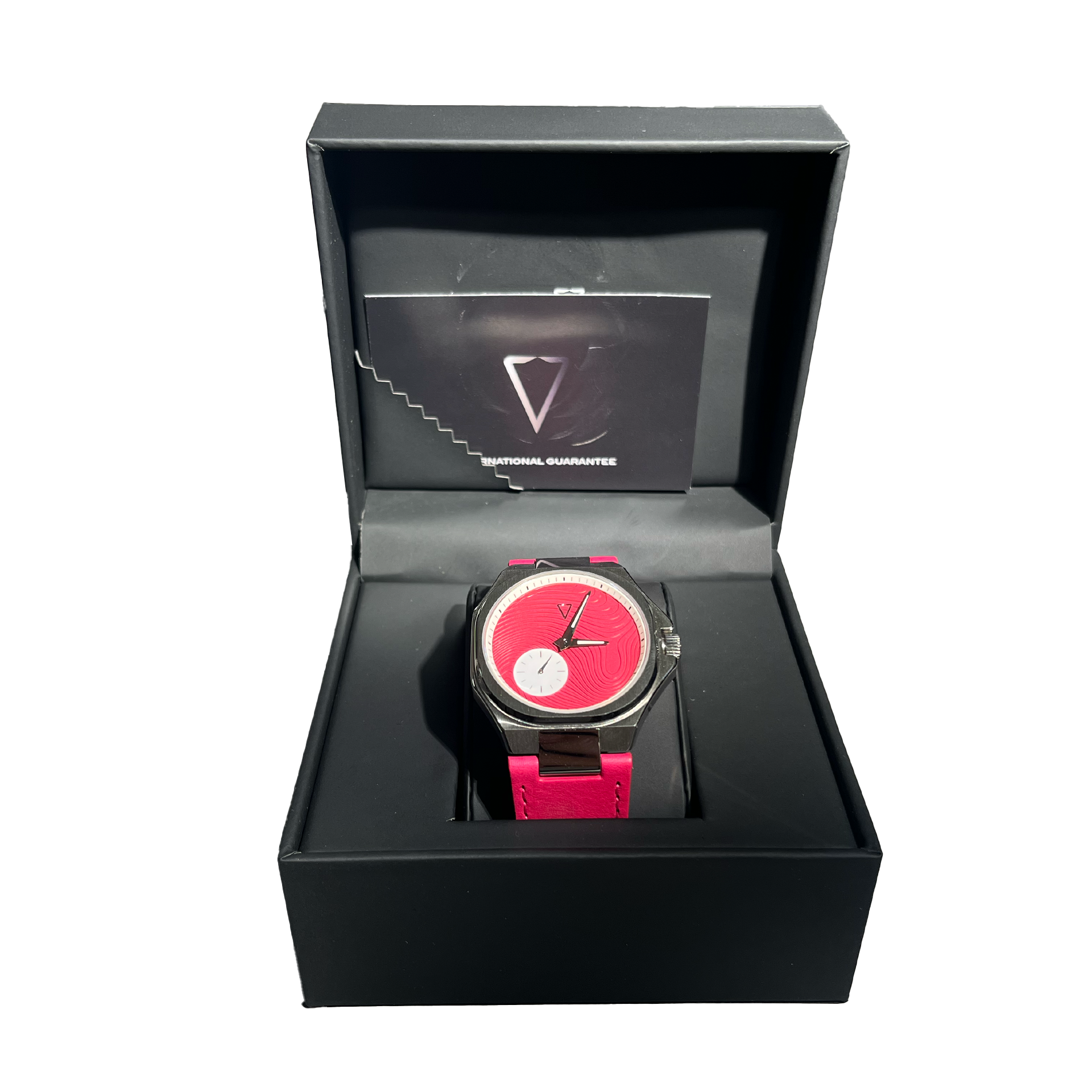 Aryon - Waves Summer Raspberry Automatic Uhr