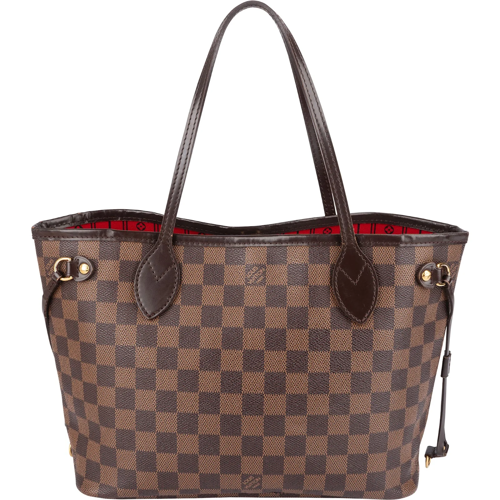 Louis Vuitton Monogram Damier Ebene Neverfull PM Shopper