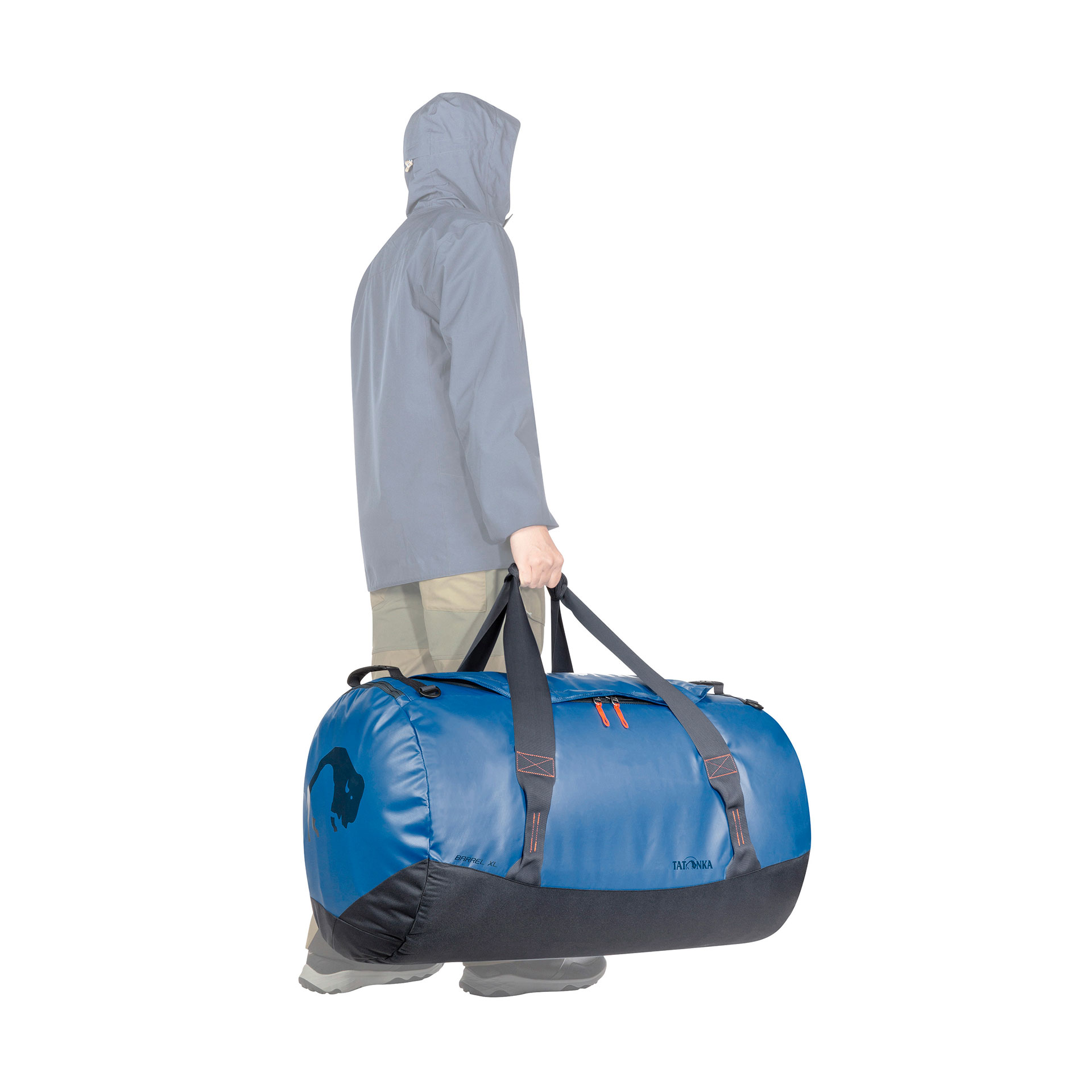 Barrel XL travel bag - blue
