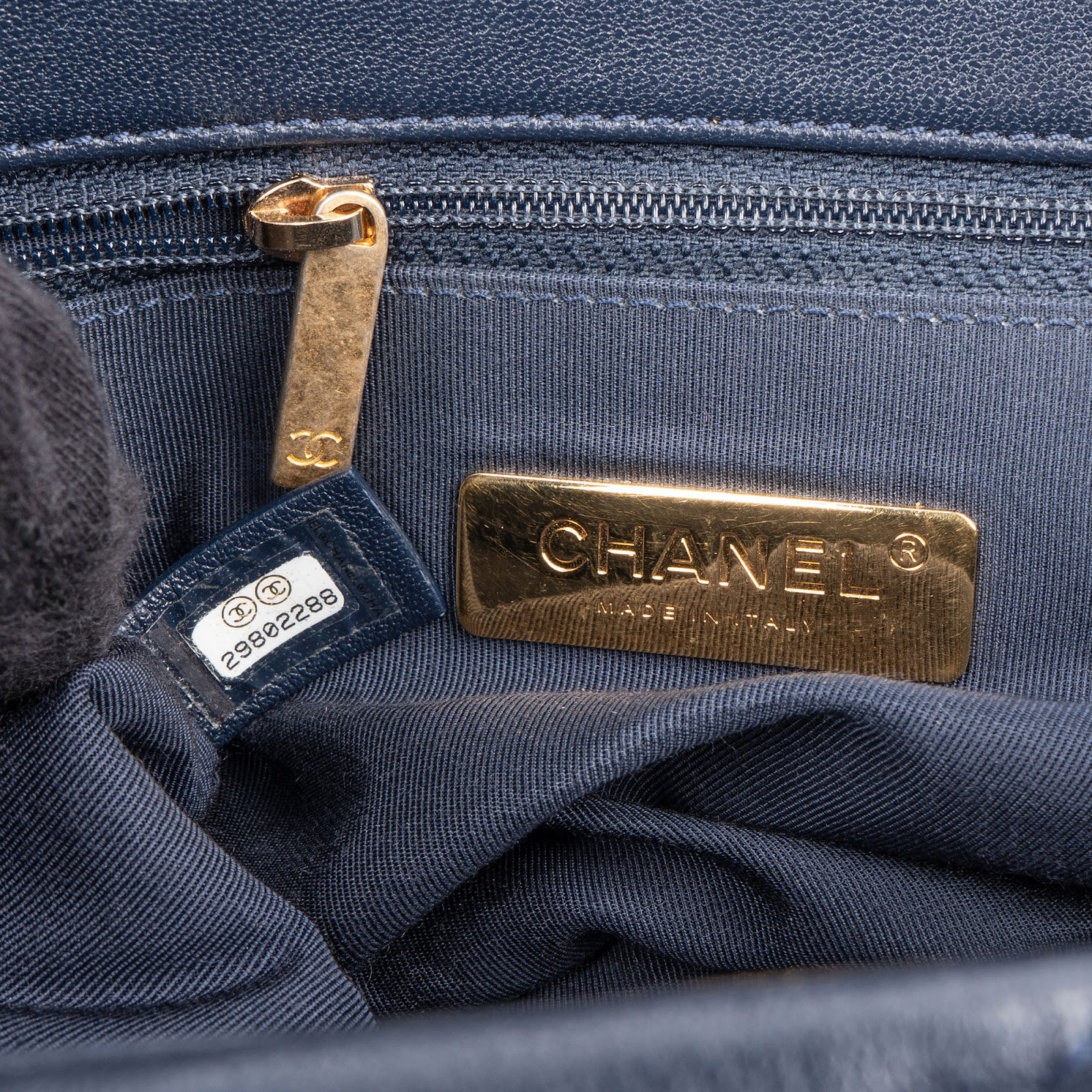 Chanel 19 Quilted Lambskin Chanel Single Flap Crossbody Bag