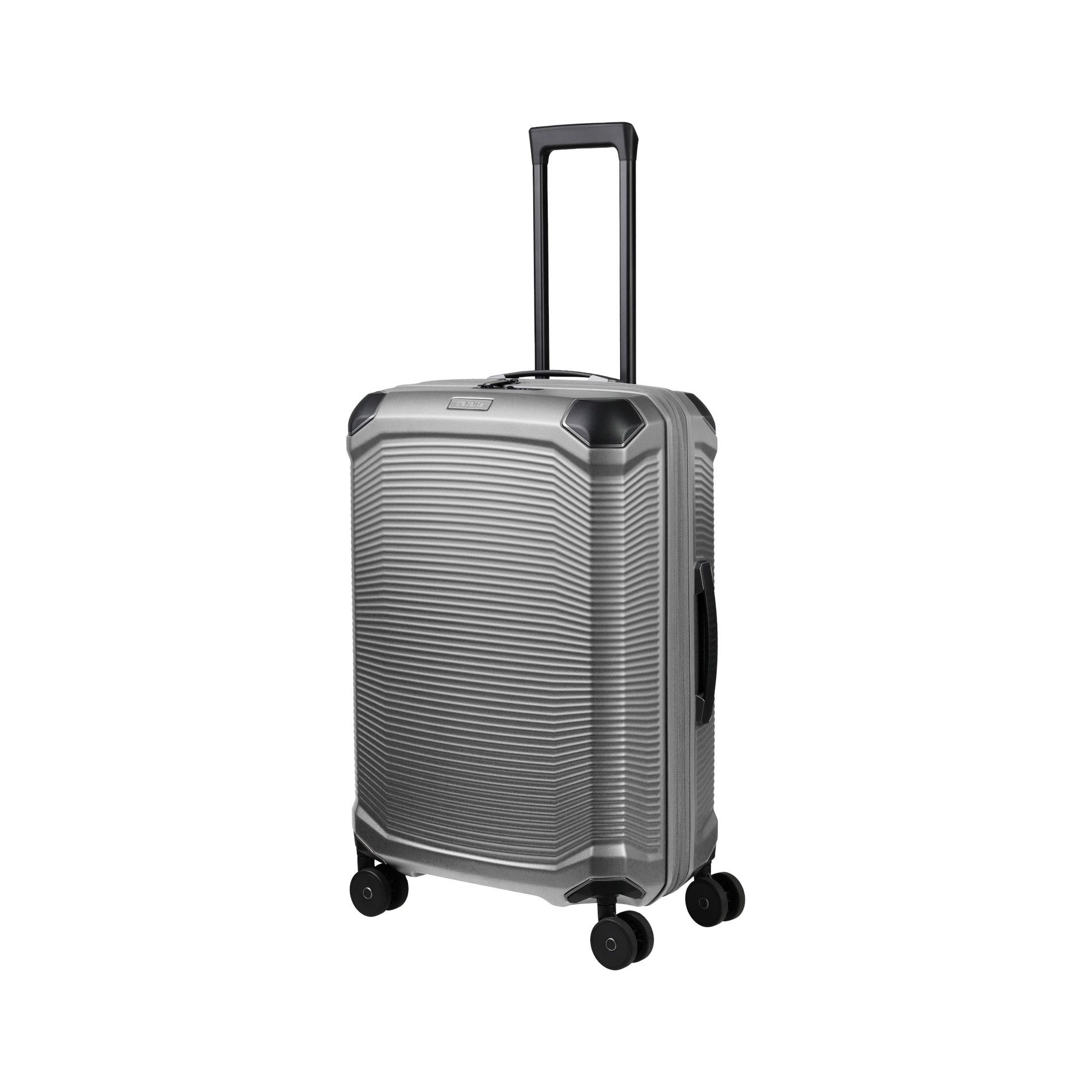 MILLENNIUM Trolley M (67 cm) erweiterbar - Silver