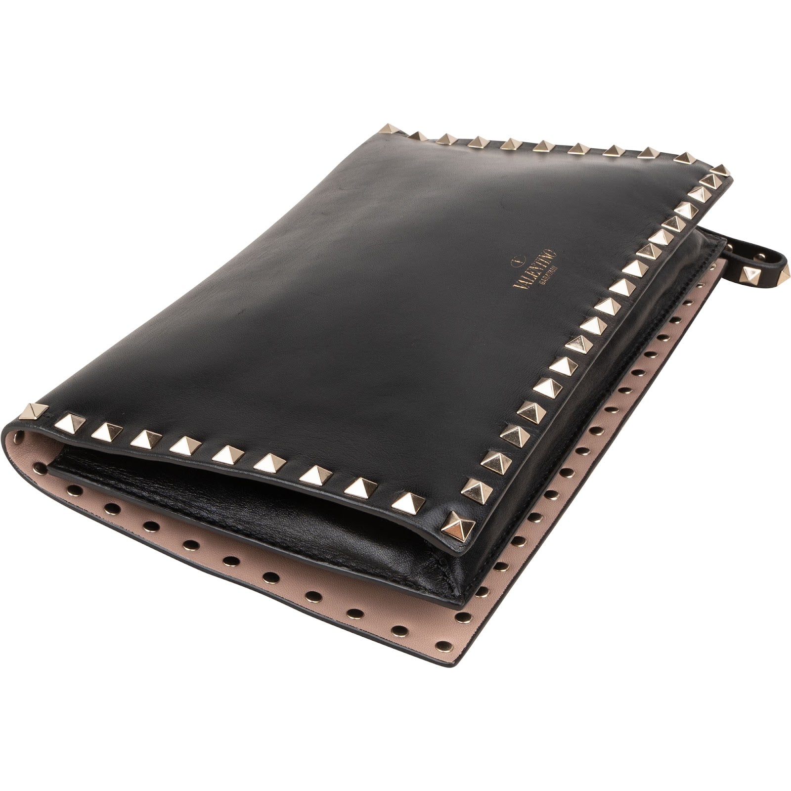 Valentino Garavani - Rockstud Flat Clutch