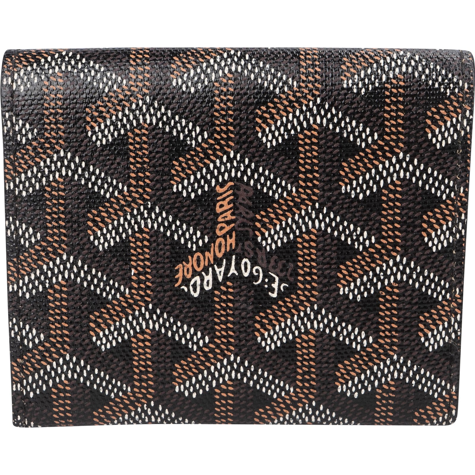 Goyard Goyardine Monogram Marigny Mini Wallet