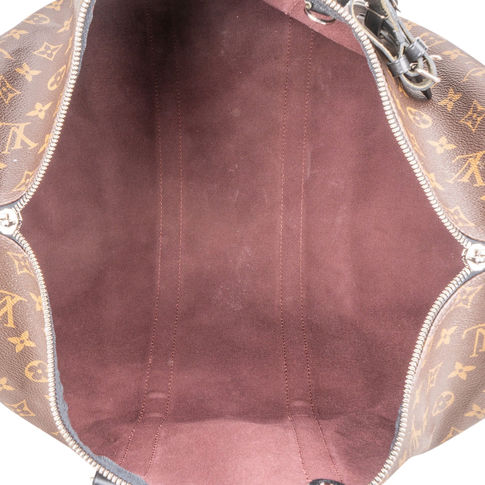 Louis Vuitton Monogram Macassar Keepall 45 Bandoulière