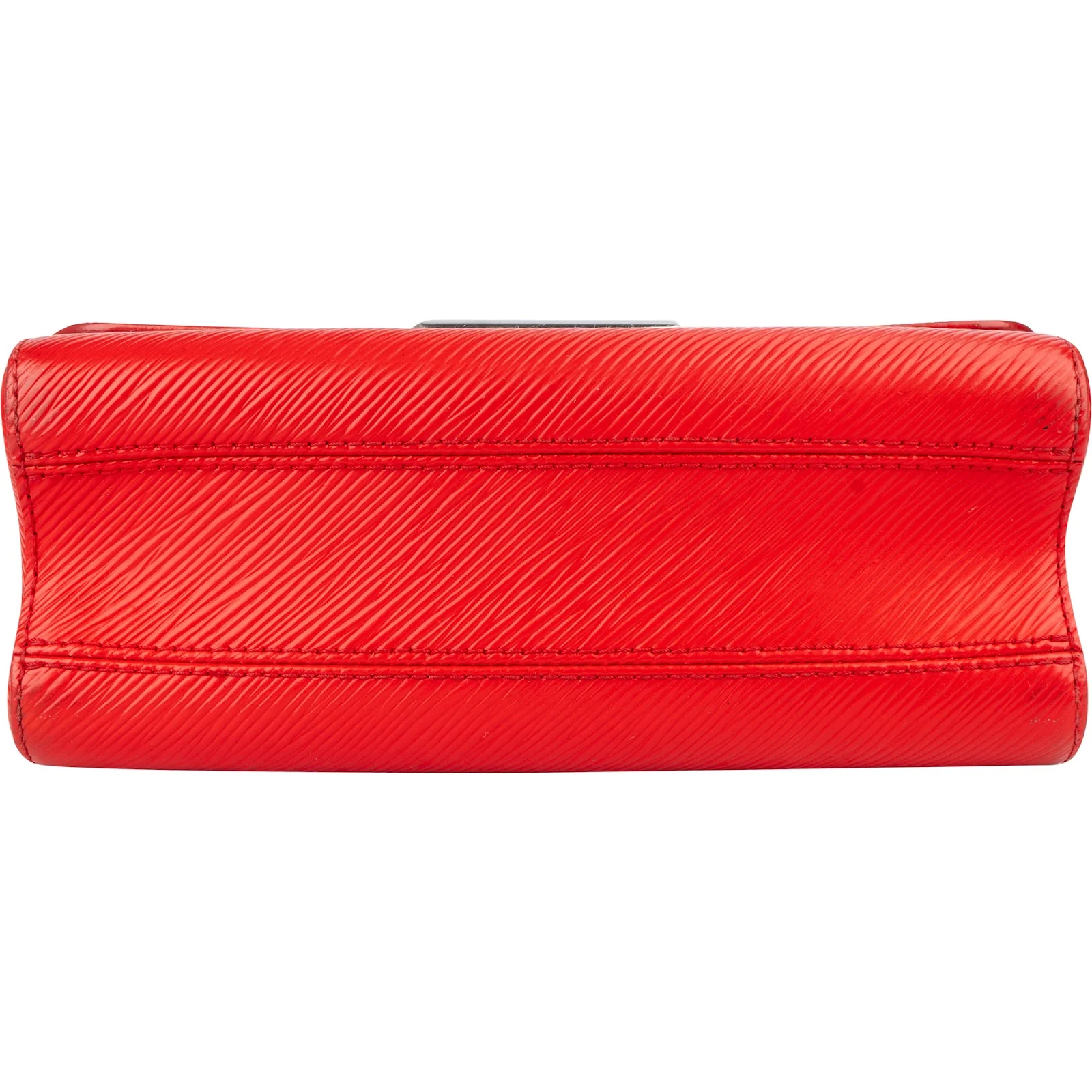 Louis Vuitton Red Epi Leather Twist Crossbody Bag