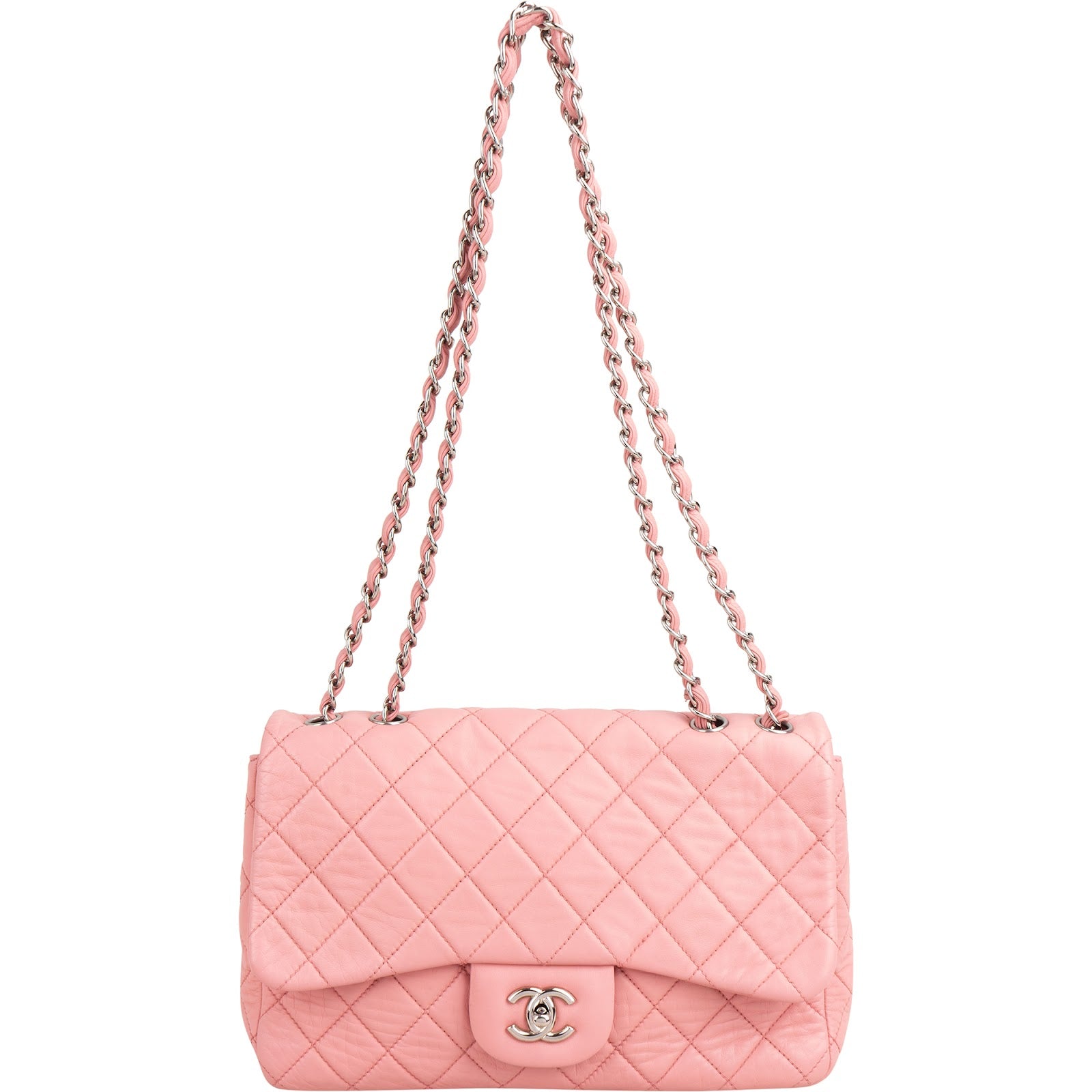 Chanel - Borsa a tracolla Jumbo con patta singola