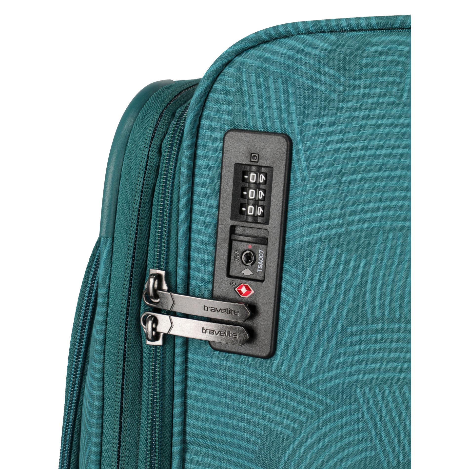 SKAII Trolley 4 Rollen L - Petrol