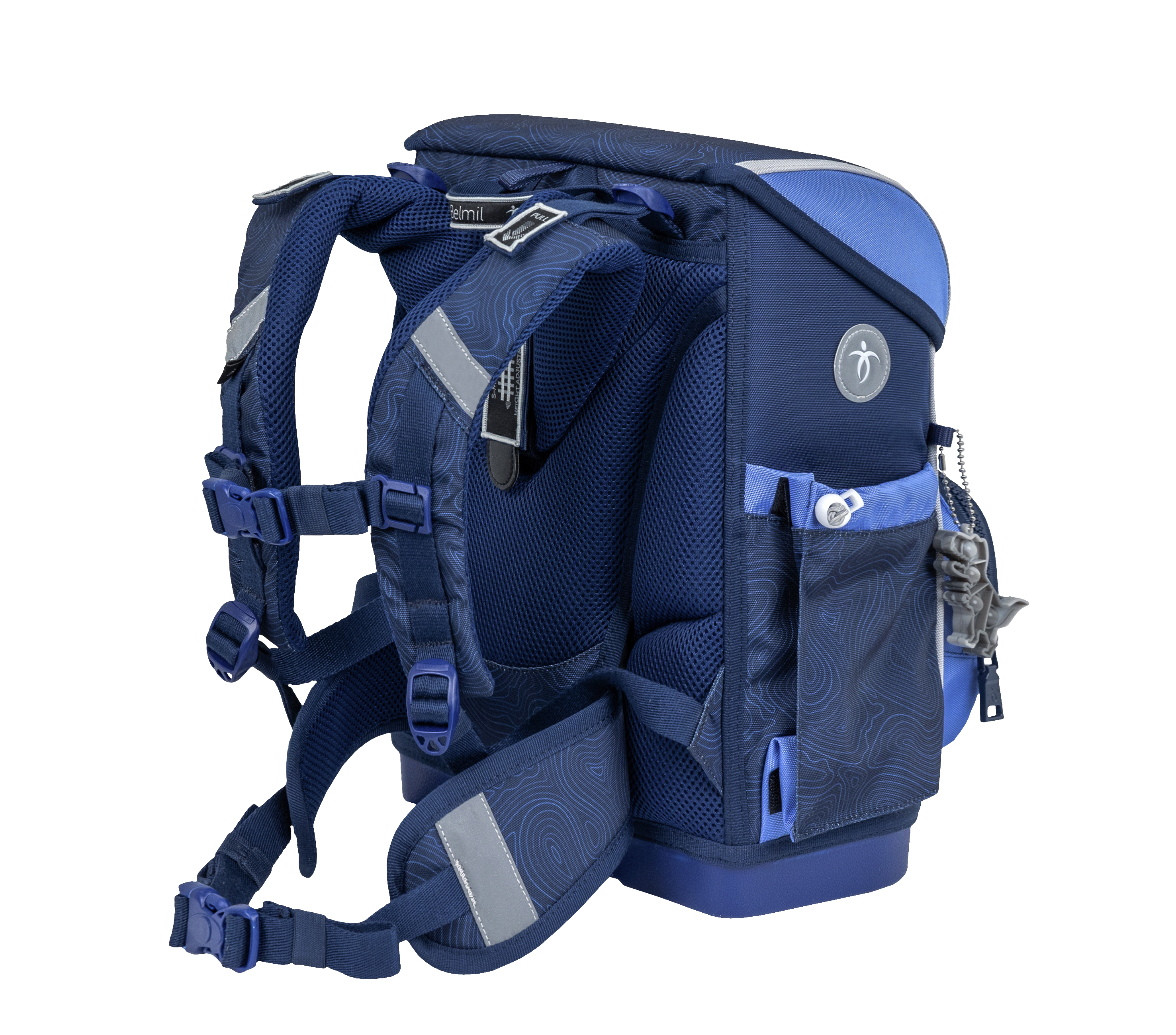 Compact Plus 5-piece satchel set - Topographic