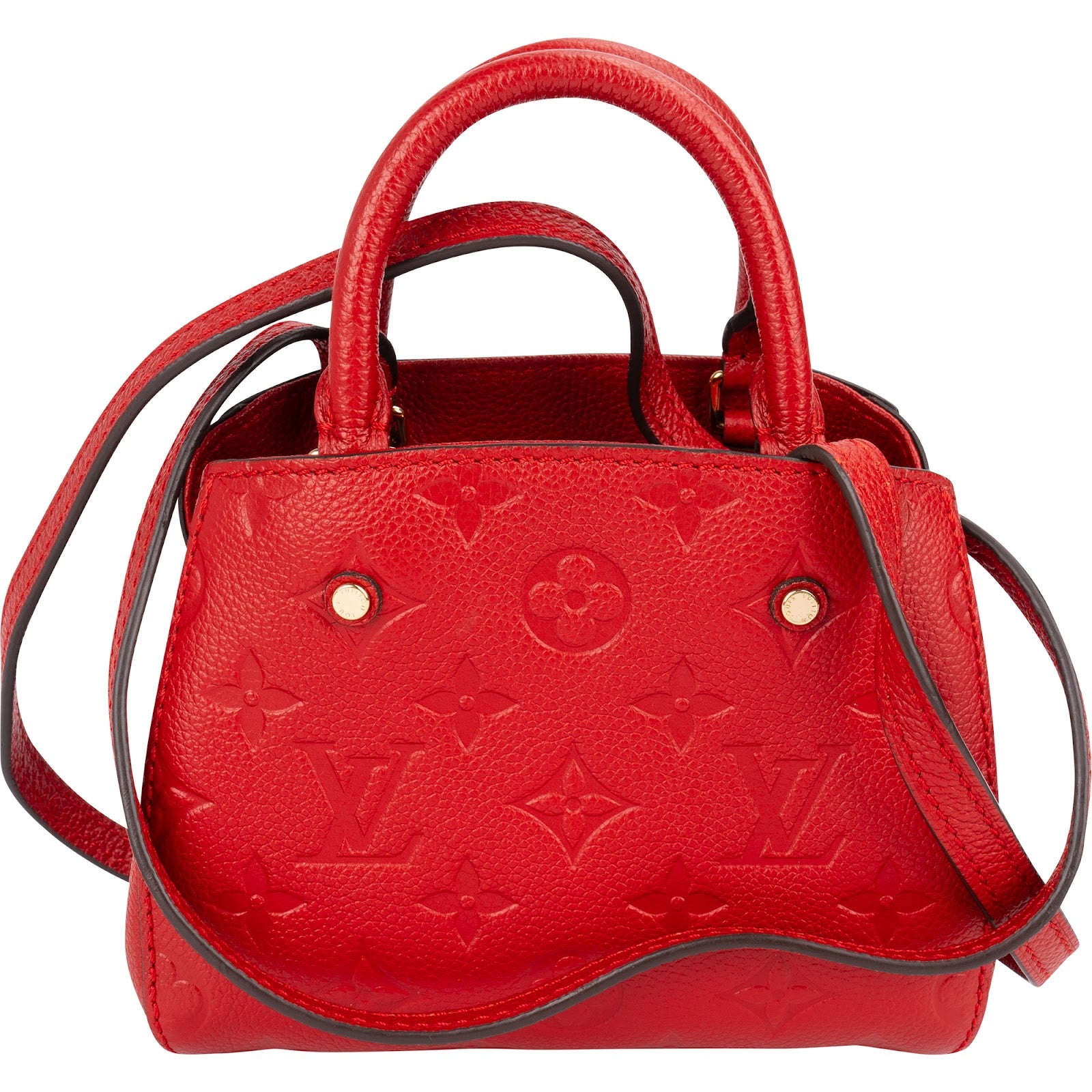 Louis Vuitton - Nano Montaigne Crossbody Bag