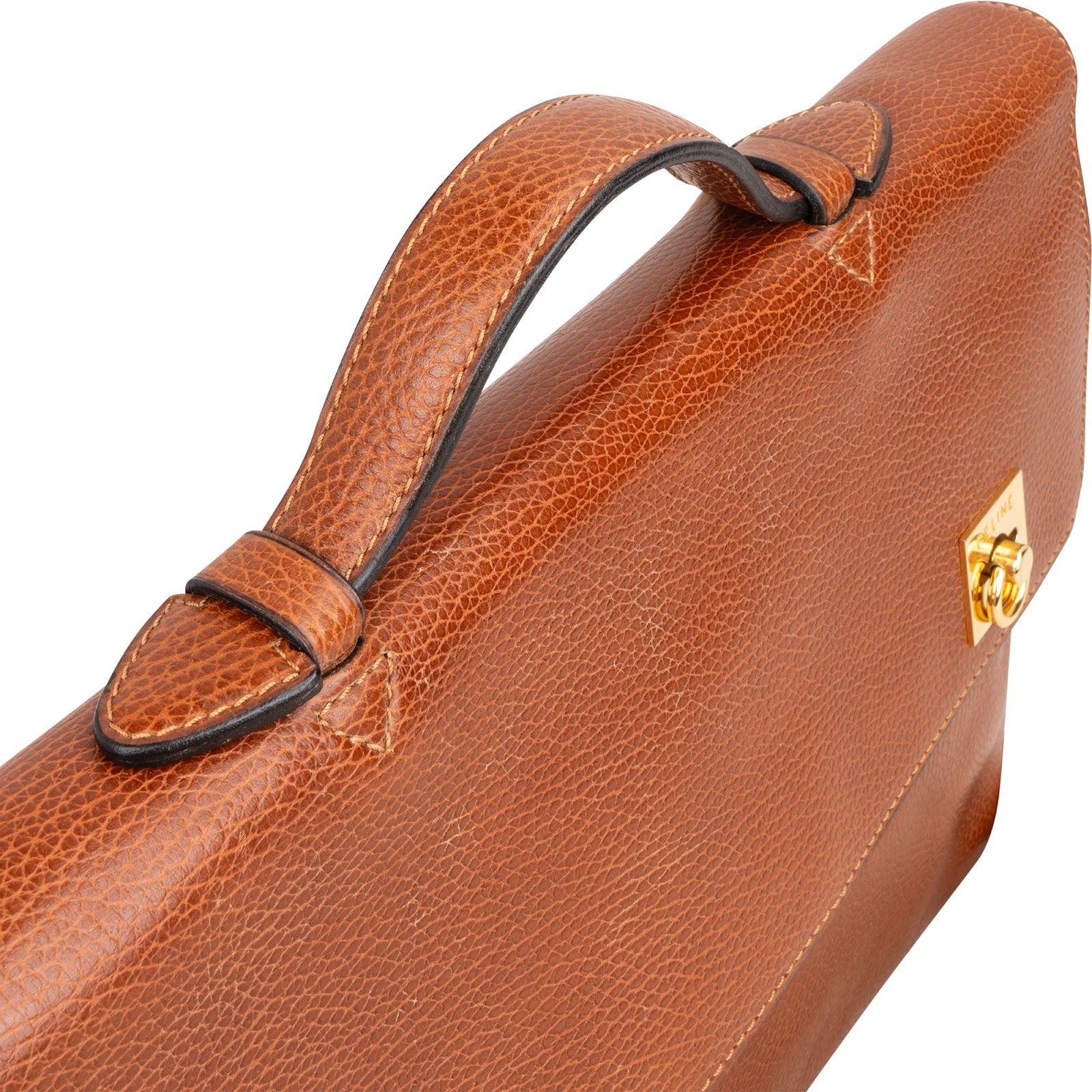 Celine - Double Ring Clasp Aktentasche