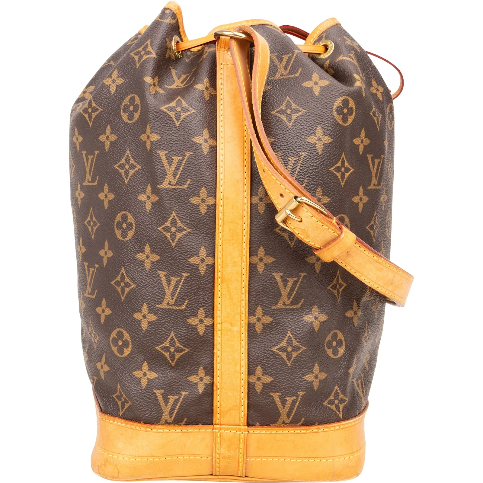 Louis Vuitton Monogram Canvas Sac Noé Grande Shoulder Bag