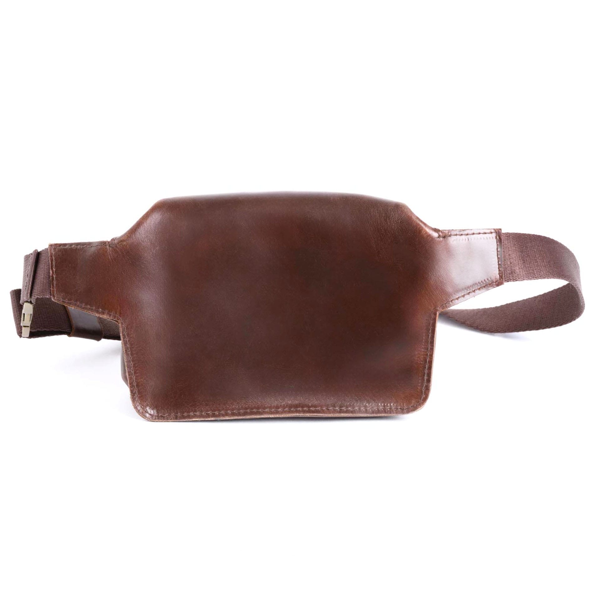 Hip Bag Dash - Crazy Horse BROWN