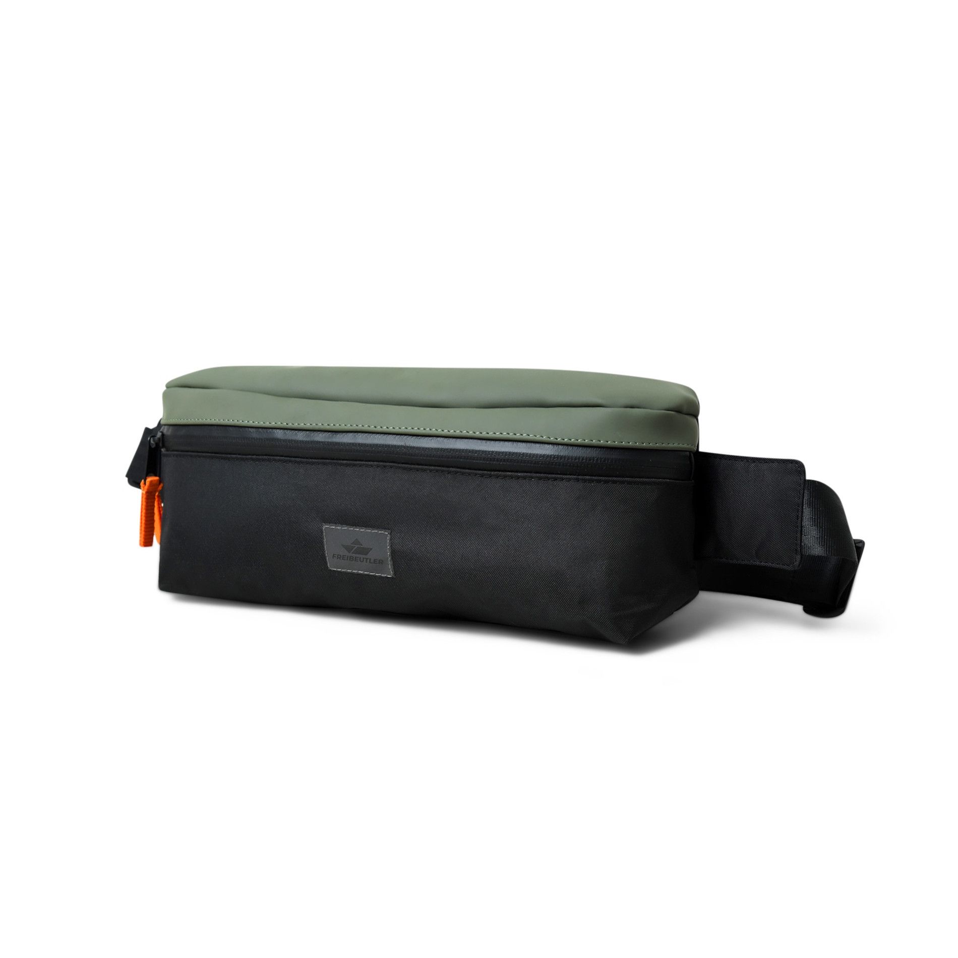 Hip Bag Fred - Schwarz/Oliv