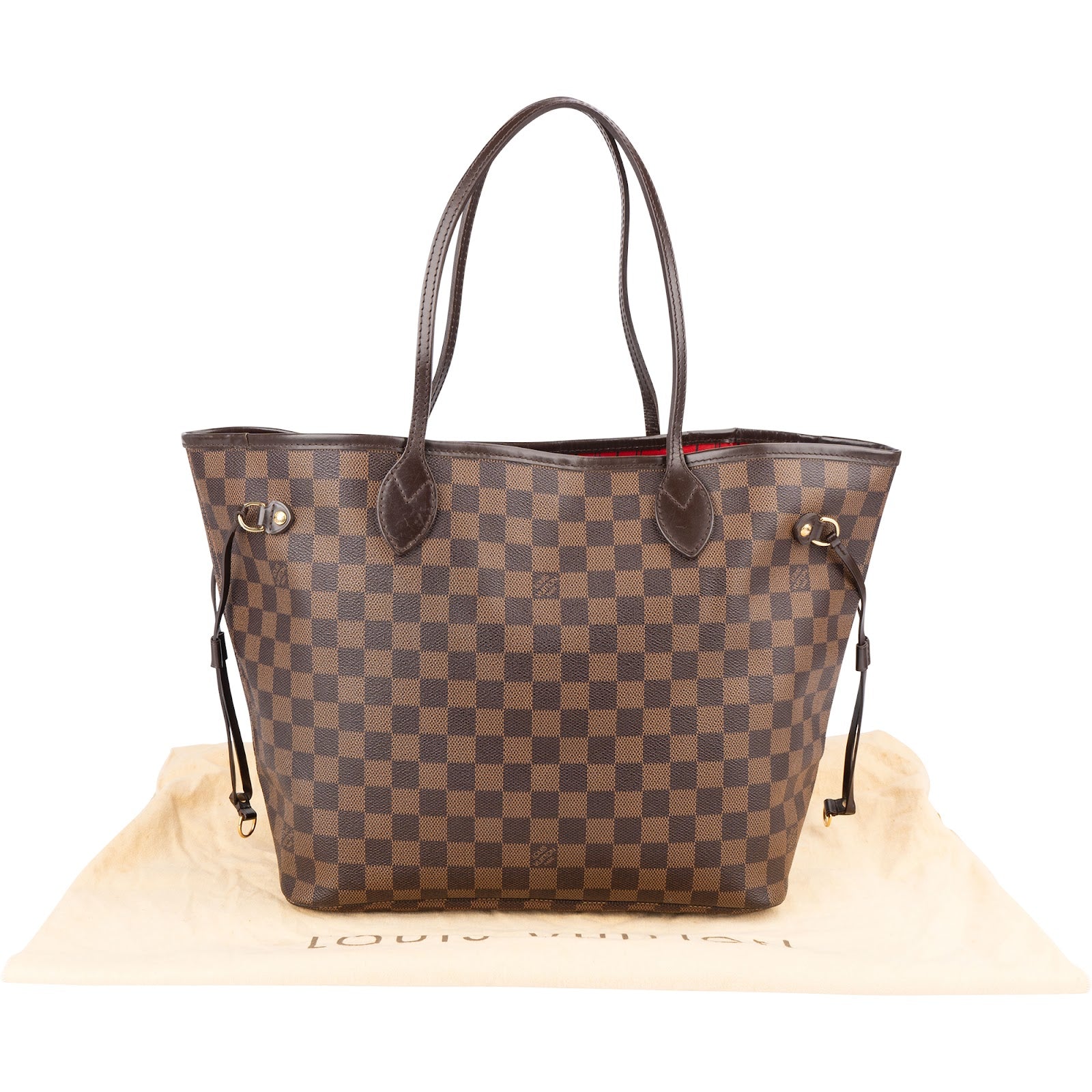 Louis Vuitton – Neverfull MM schoudertas
