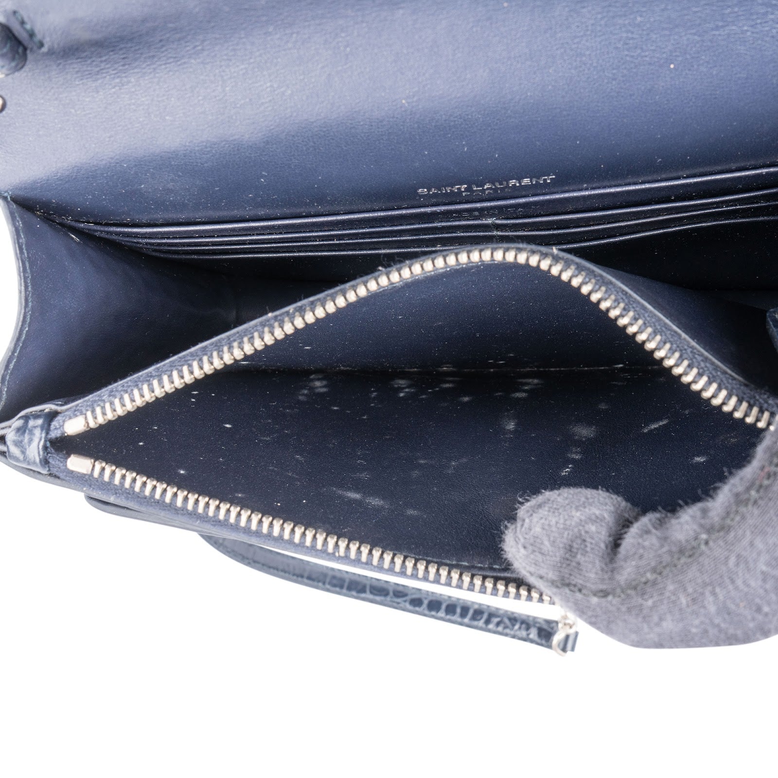 Saint Laurent - Top Handle Crossbody Bag
