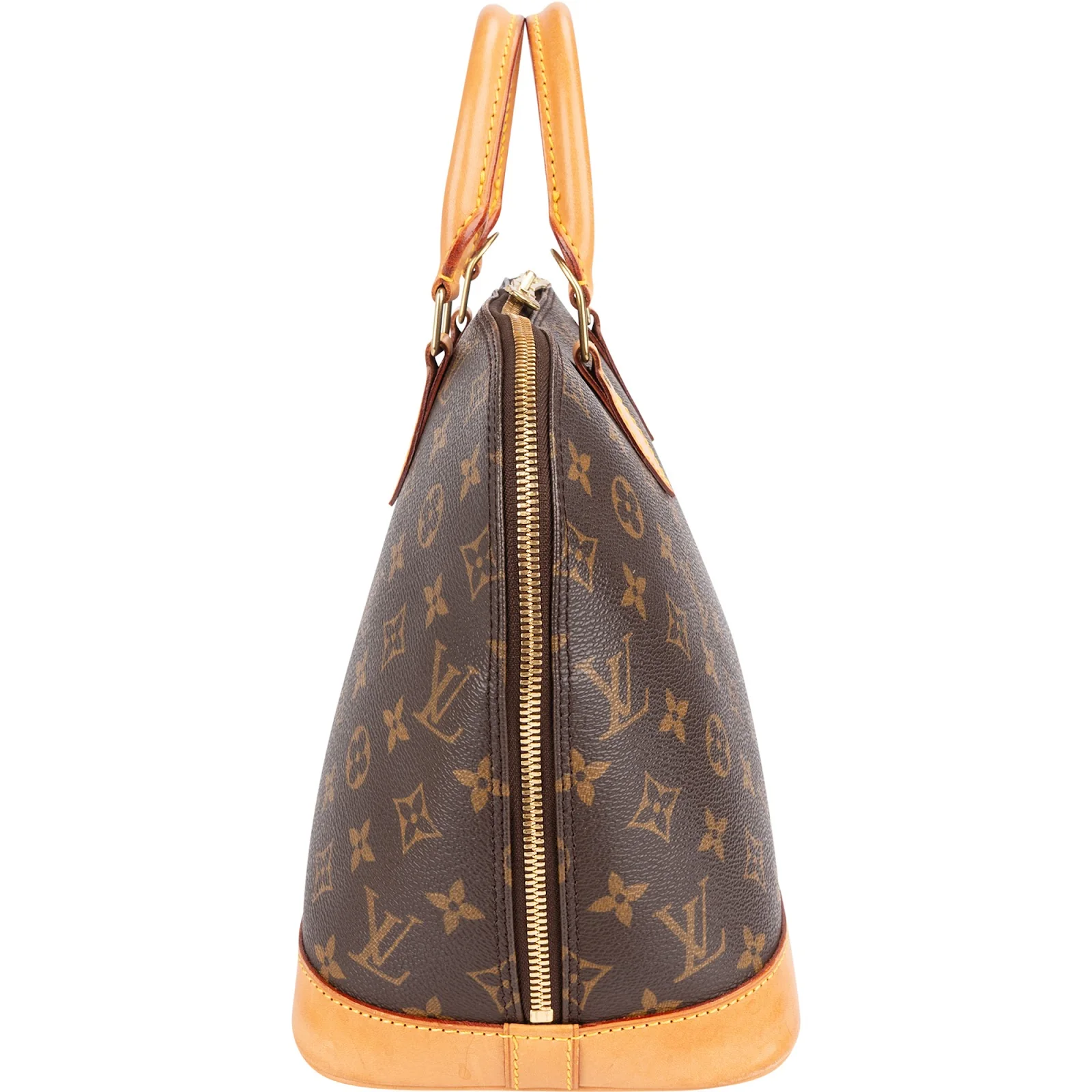 Louis Vuitton Monogram Canvas Alma PM Handbag