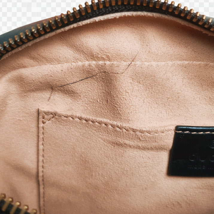 Gucci ChevronLeather GG Marmont Camera Crossbody Bag