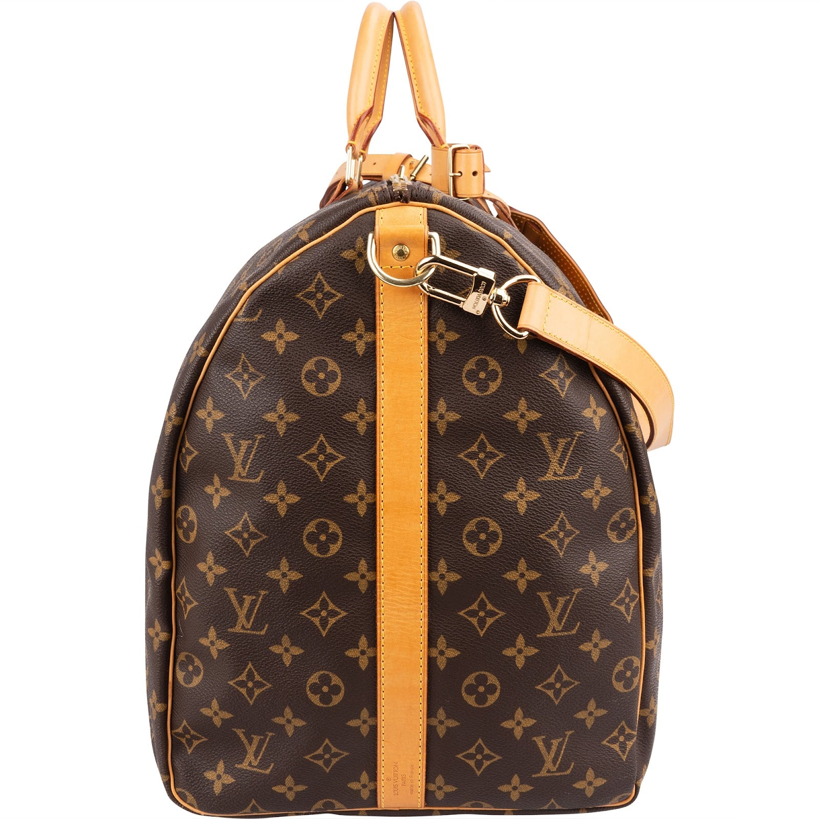Louis Vuitton Monogram Canvas Keepall 60 Bandoulière Reisetasche
