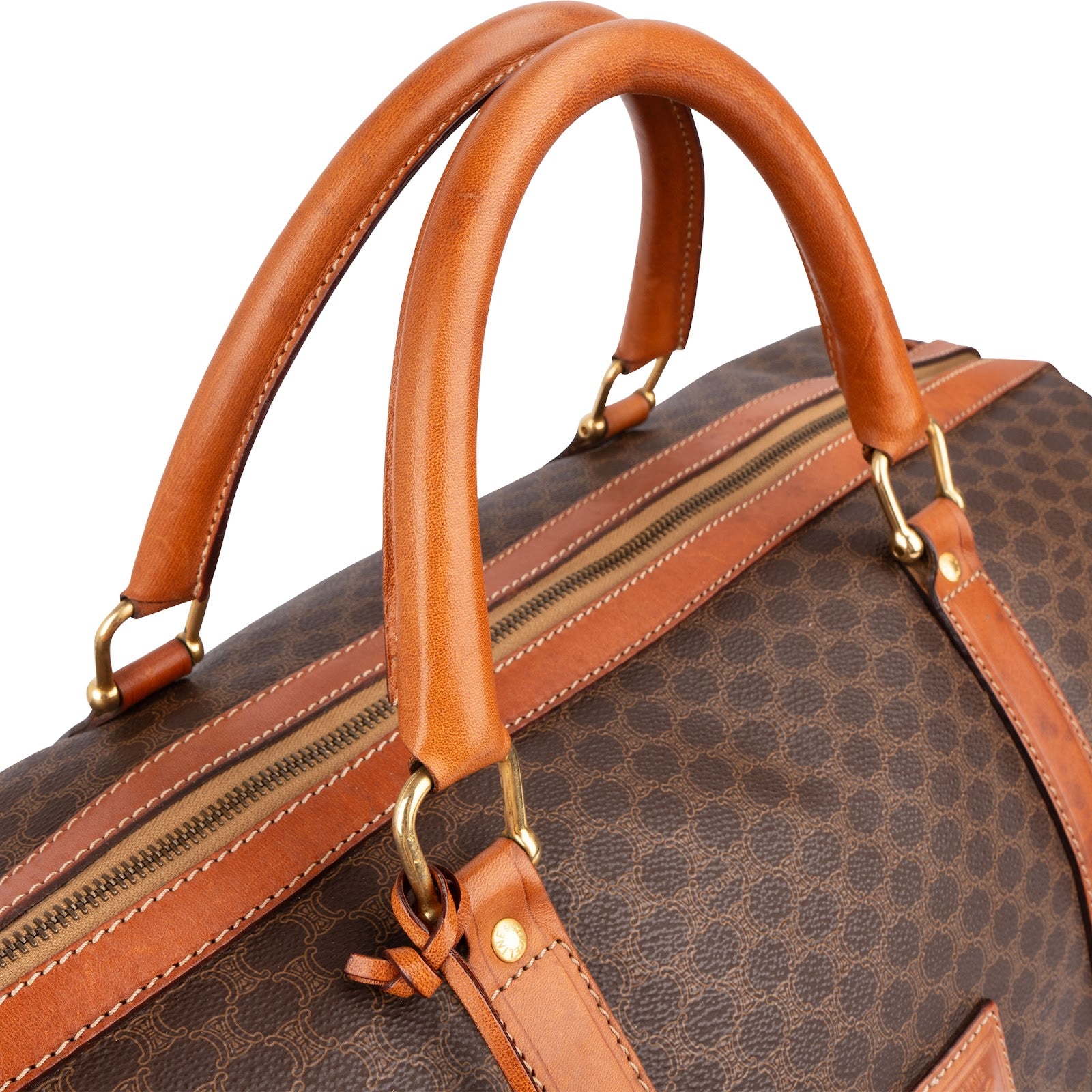 Celine Macadam Monogram Boston 50 Reisetasche