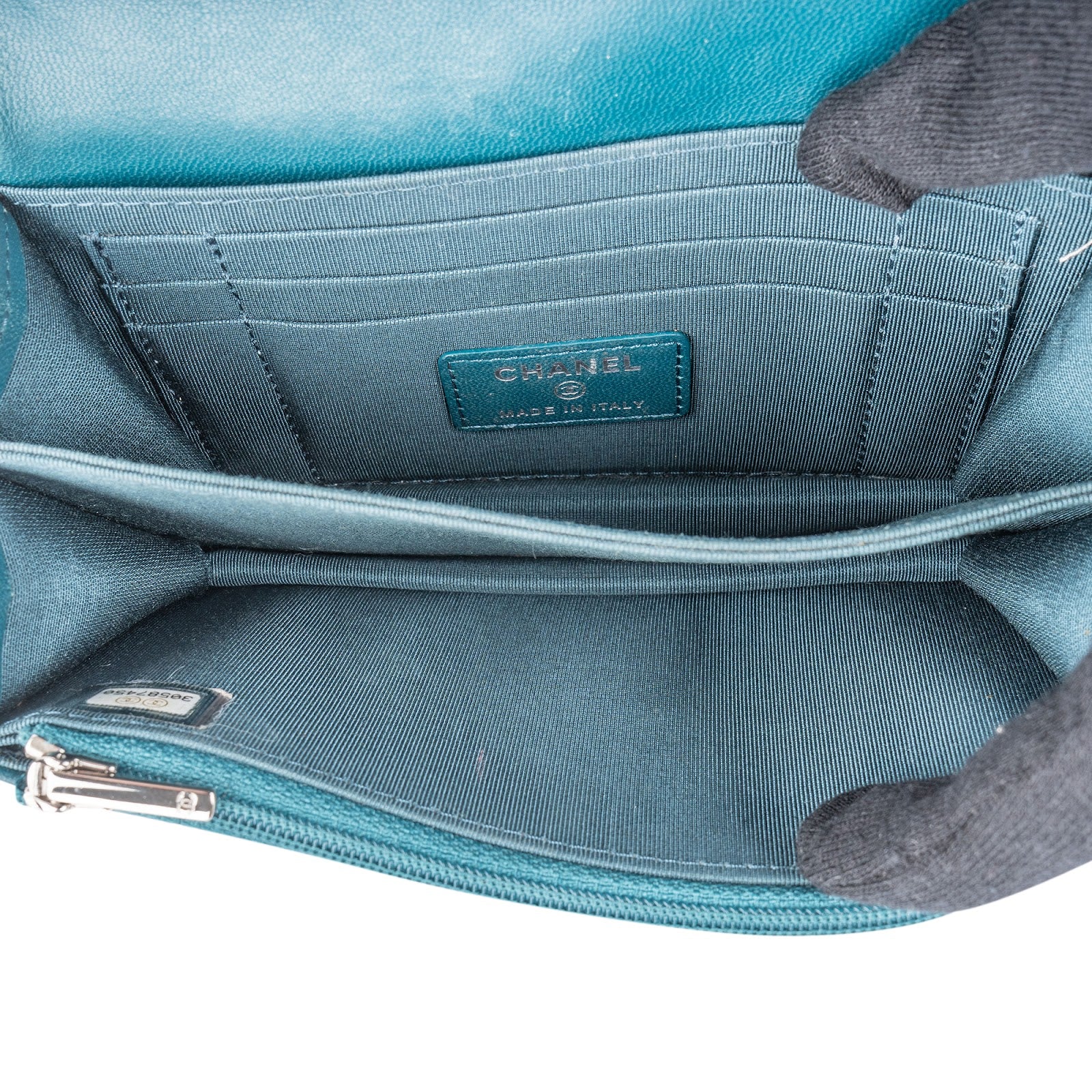 Chanel Quilted Lambskin Mini Wallet on Chain Crossbody Bag