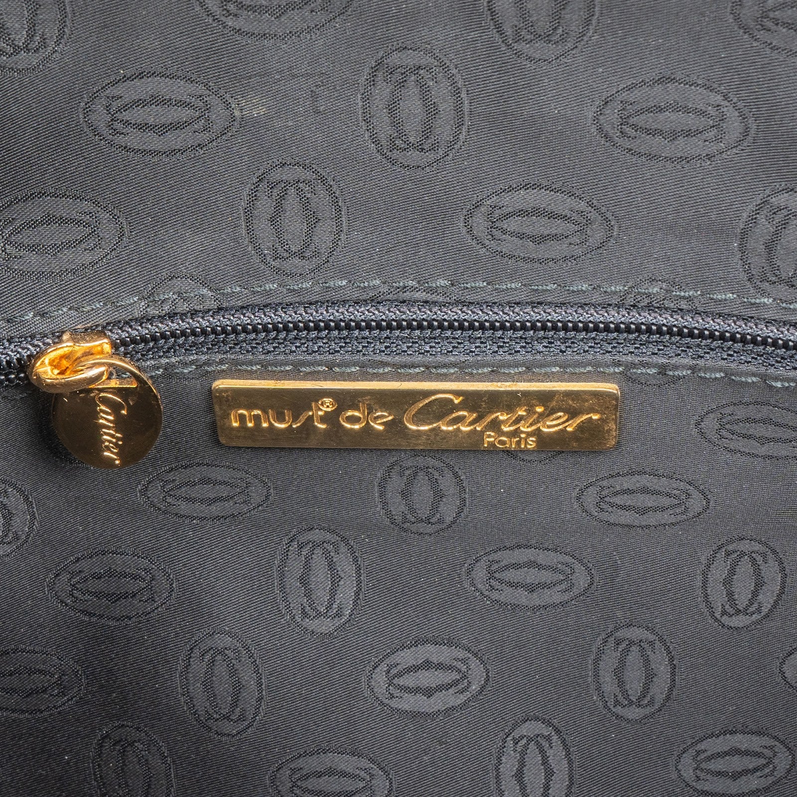 Cartier - Boston Handtasche